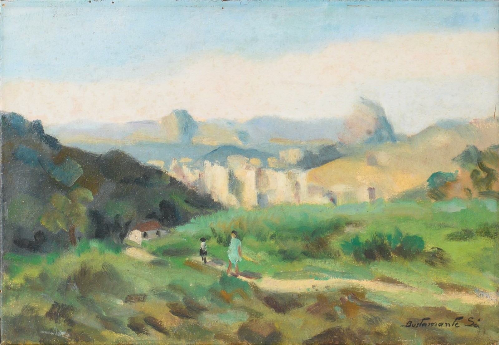 Bustamante Sá (1907-1988), Santa Tereza, Rio de Janeiro - foto 1 de 5