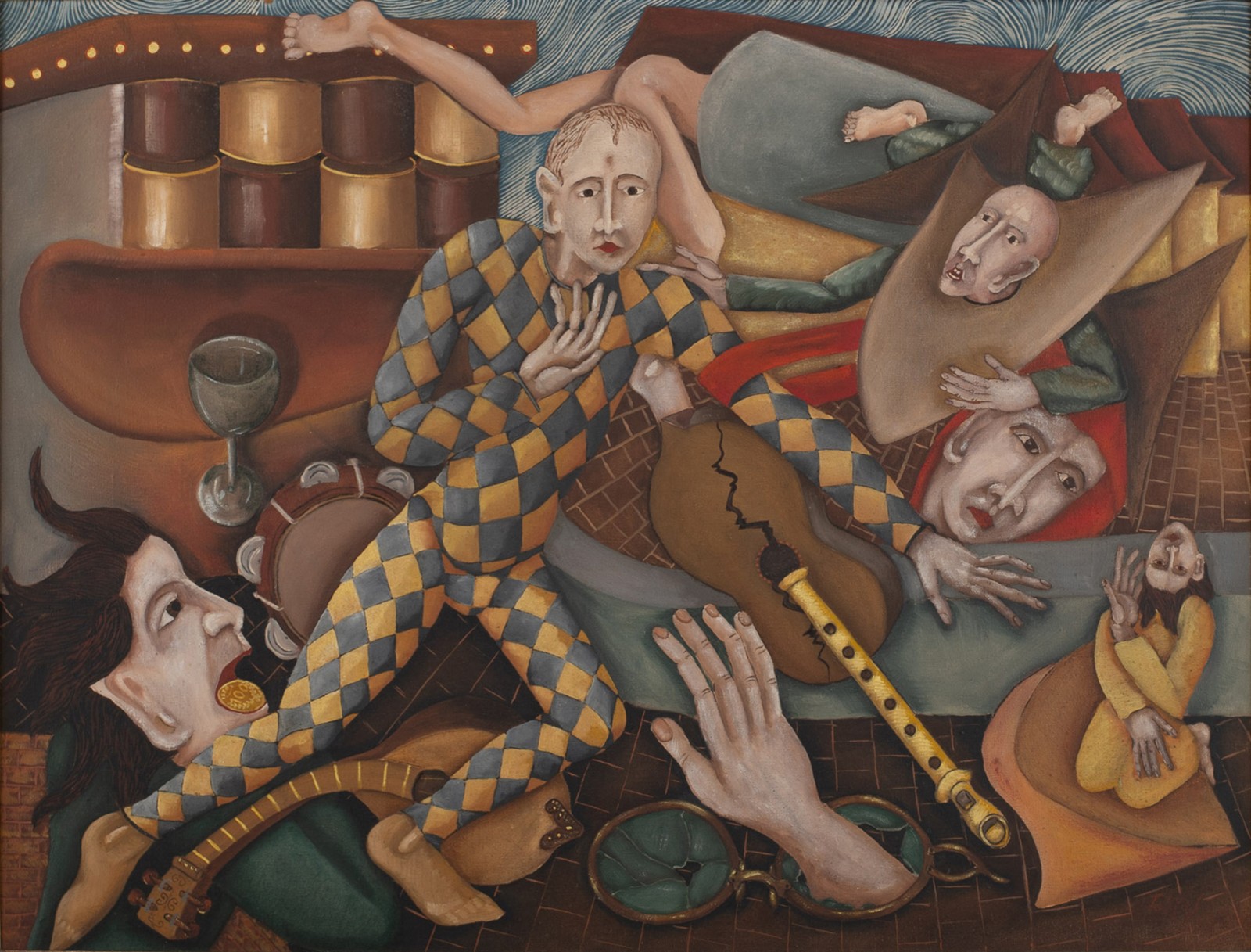 Tobias Marcier  (1948-1982), Figuras da Memória - foto 1 de 5