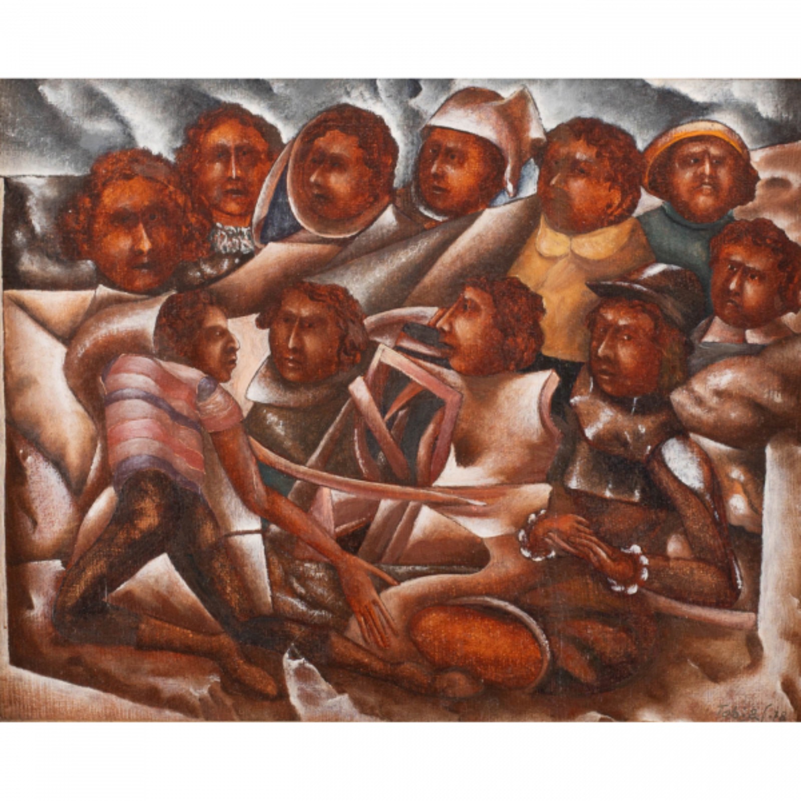 Tobias Marcier  (1948-1982), Cavaleiros do Sol - foto 1 de 3