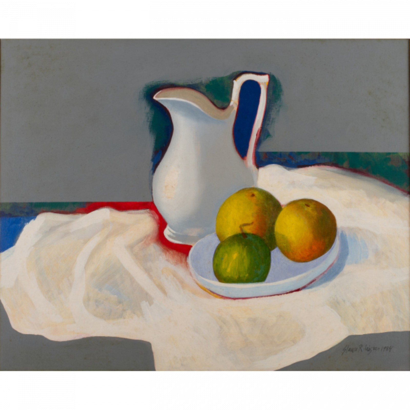Glauco Rodrigues  (1929-2004), Le But De La Peinture - foto 1 de 3