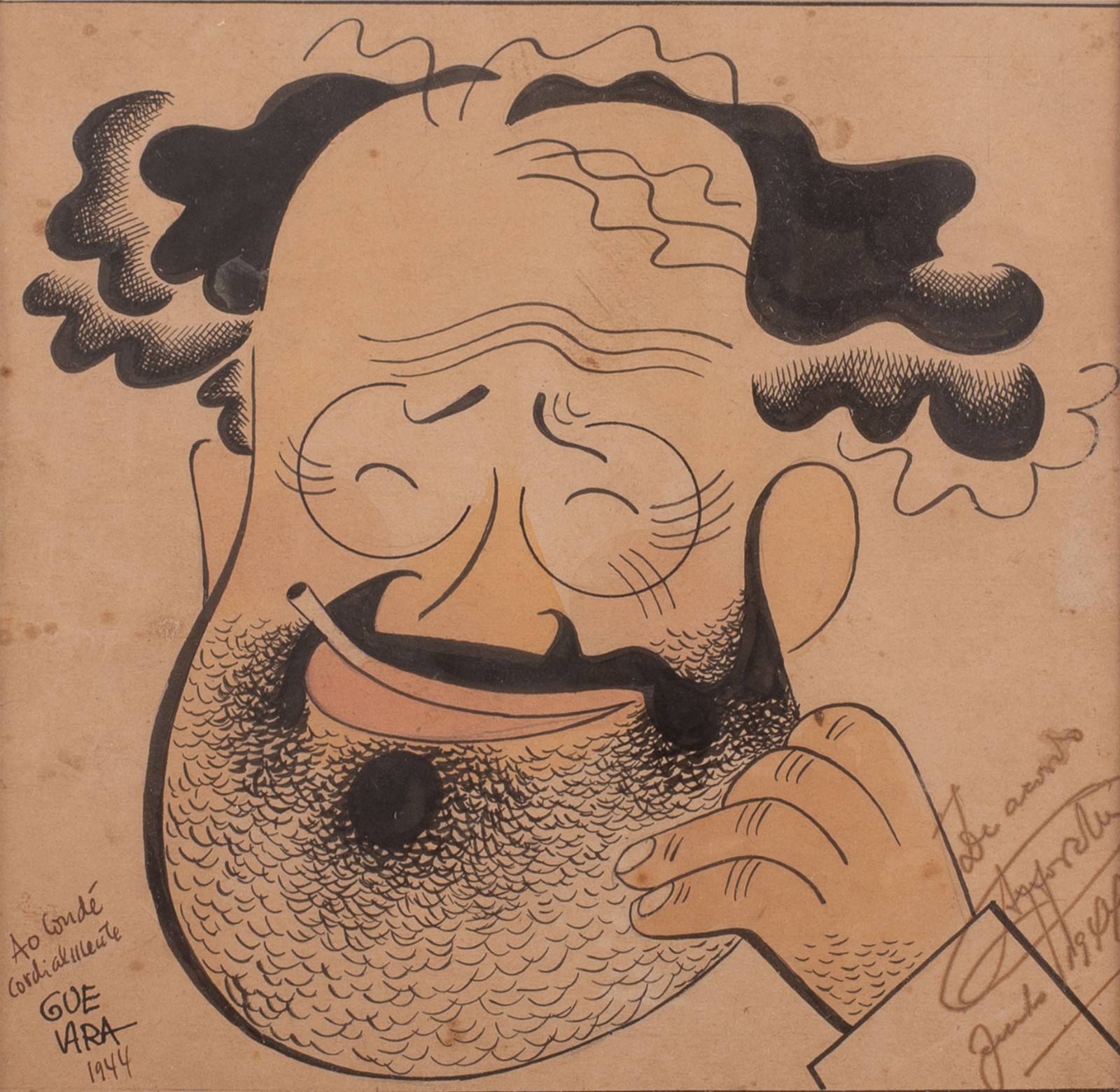 Caricatura do Barão de Itararé - foto 1 de 5
