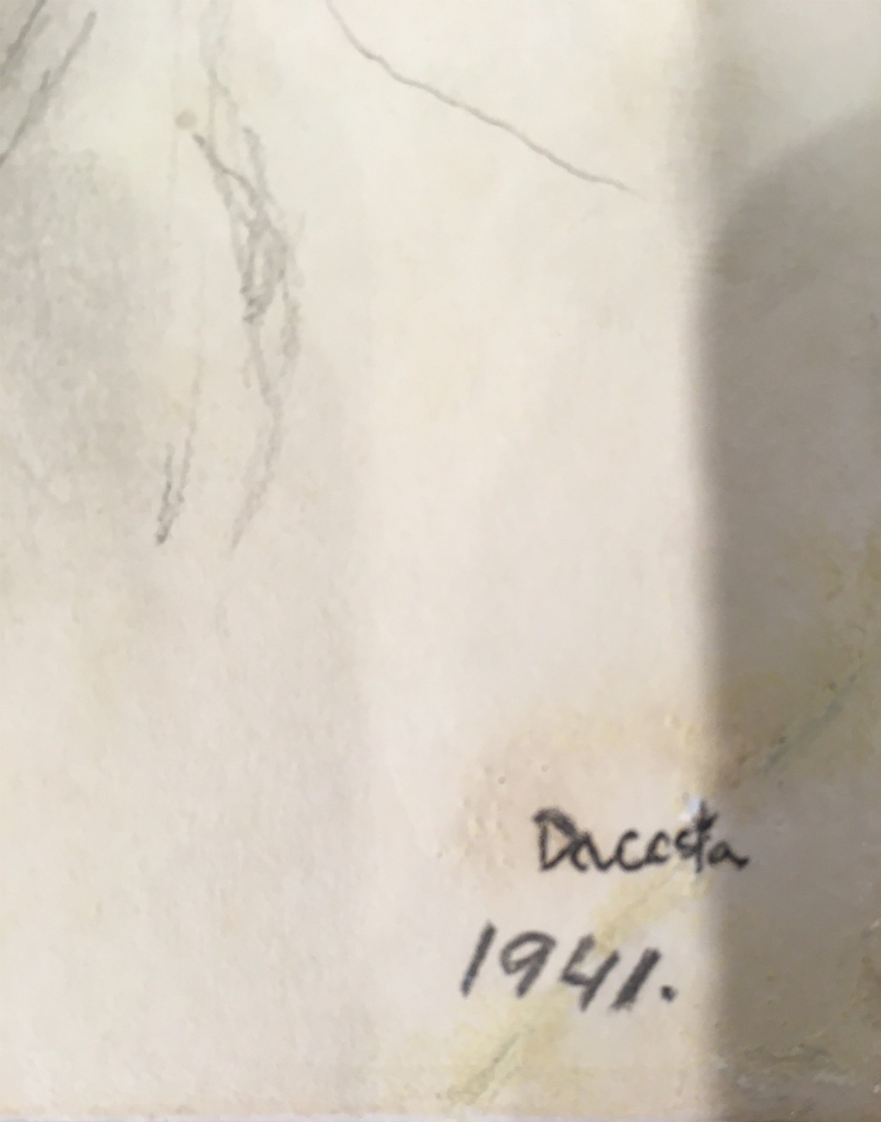 Milton Dacosta (1915-1988), Rapaz - foto 3 de 3