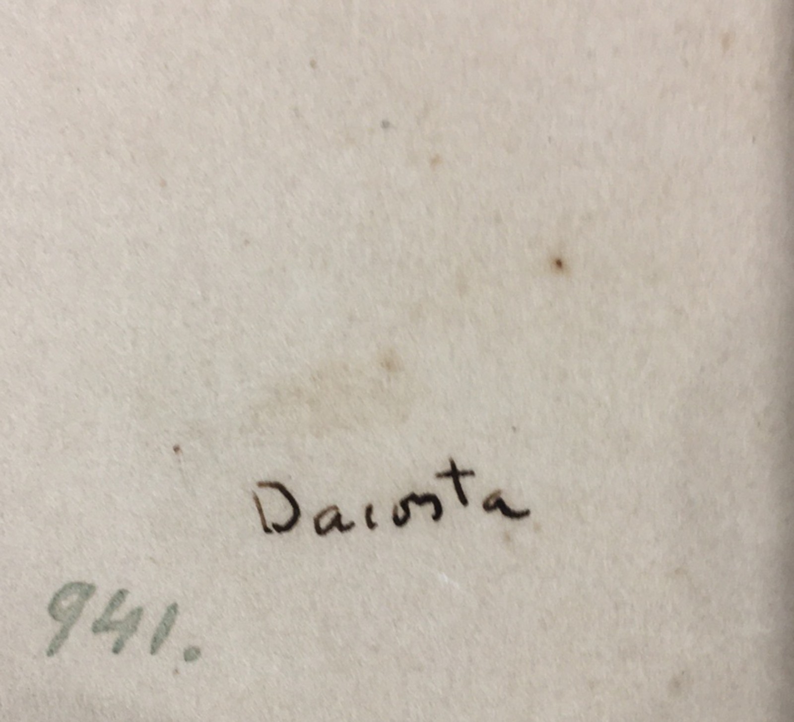 Milton Dacosta (1915-1988), Rapaz - foto 3 de 3