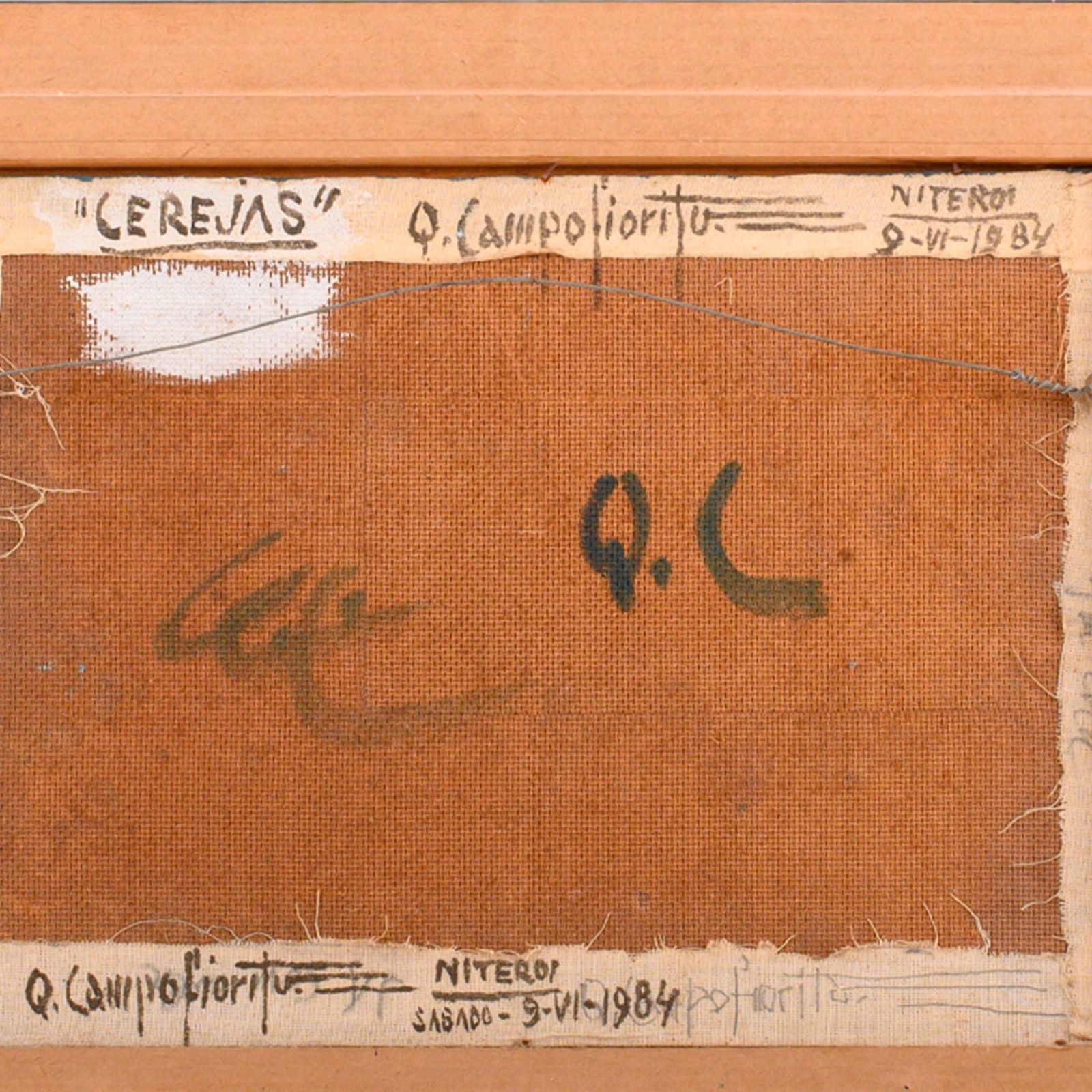 Quirino Campofiorito (1902-1993), Cerejas - foto 4 de 5