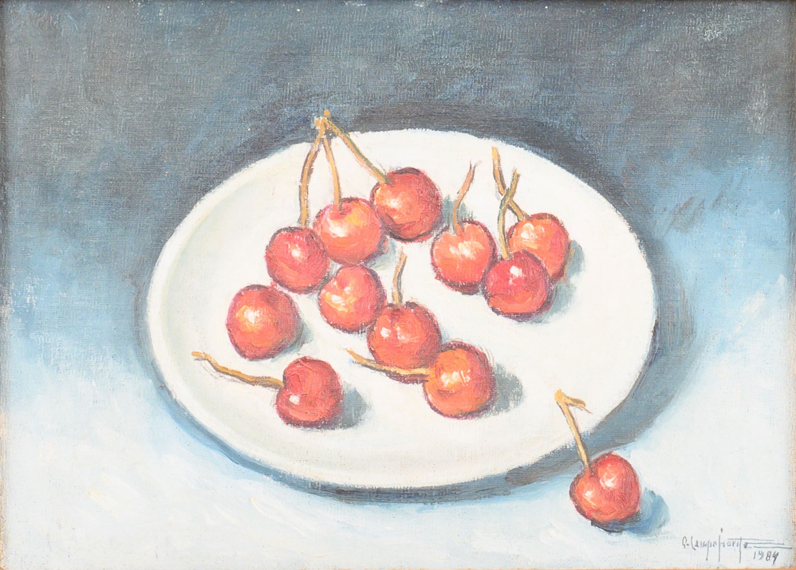 Quirino Campofiorito (1902-1993), Cerejas - foto 1 de 5