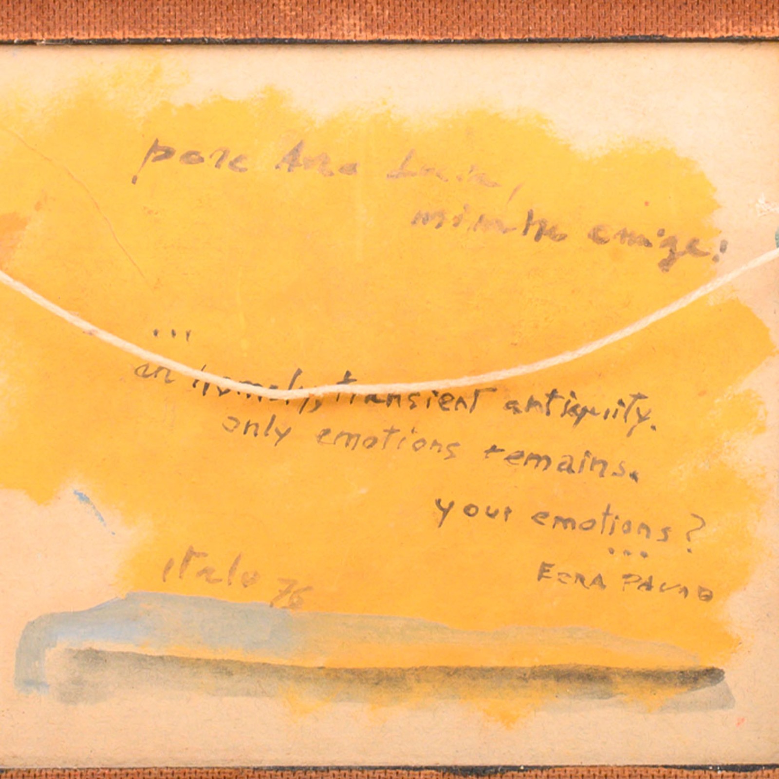 Italo Campofiorito (1933-2020), Jarros sobre a Mesa - foto 4 de 5