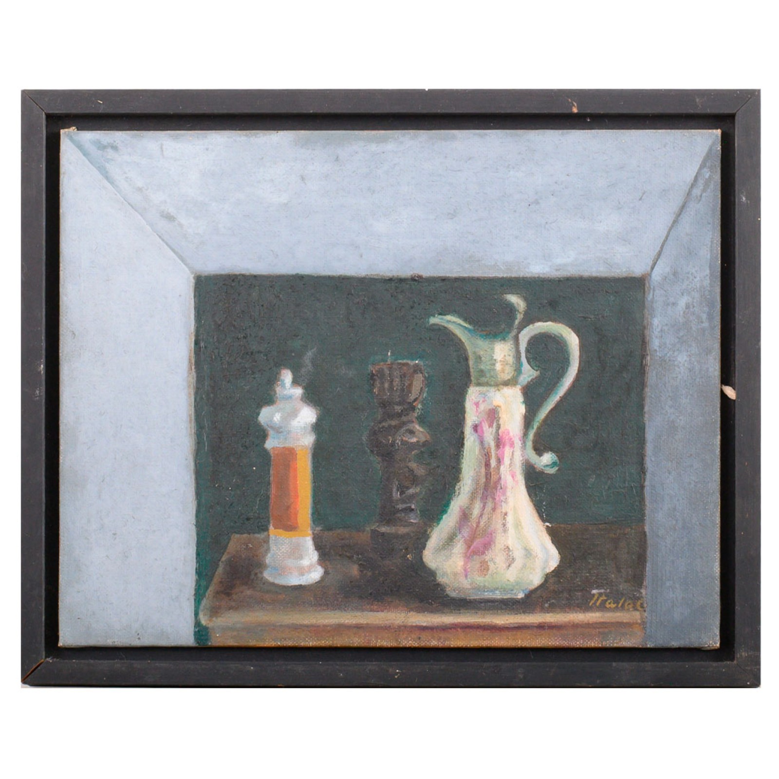 Italo Campofiorito (1933-2020), Jarros sobre a Mesa - foto 3 de 5