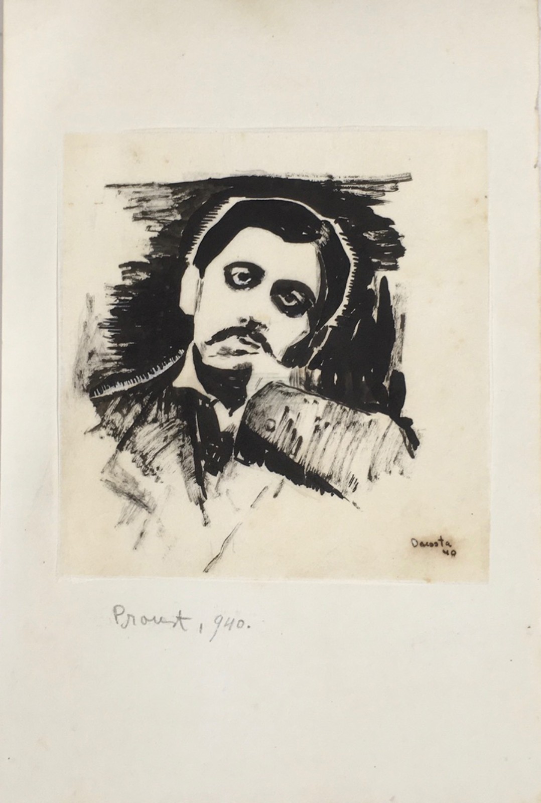 Milton Dacosta (1915-1988), Proust - foto 1 de 3