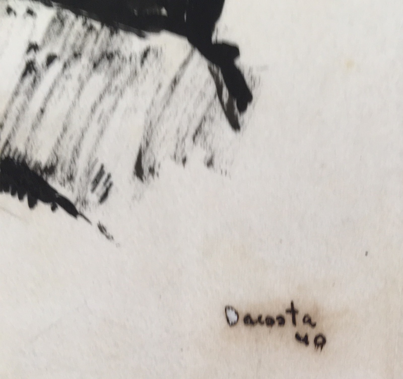 Milton Dacosta (1915-1988), Proust - foto 2 de 3