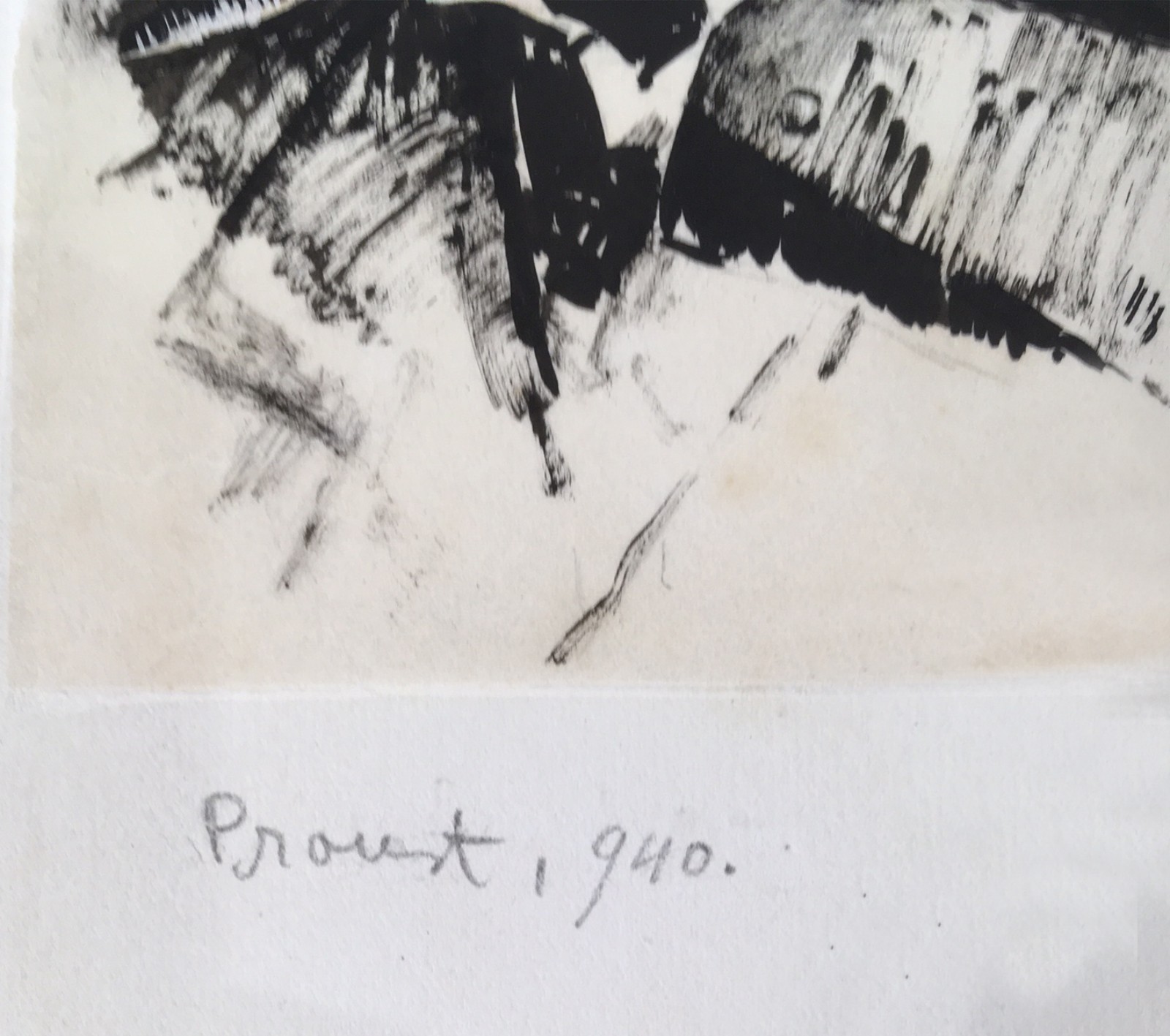 Milton Dacosta (1915-1988), Proust - foto 3 de 3