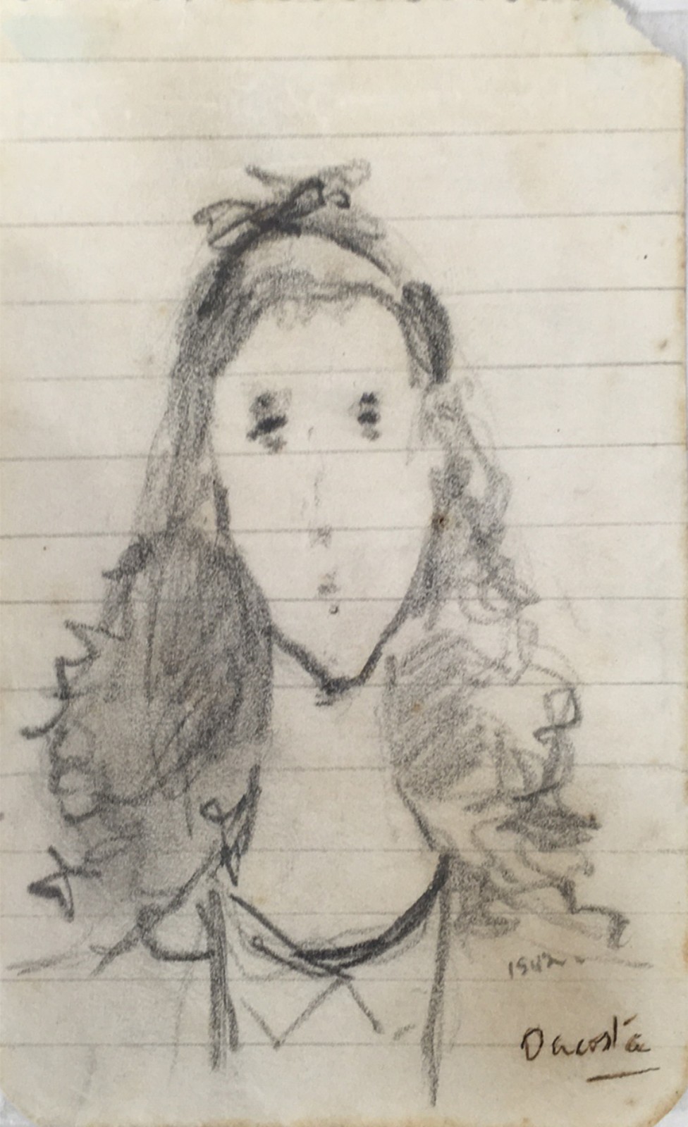 Milton Dacosta (1915-1988), Menina - foto 1 de 3
