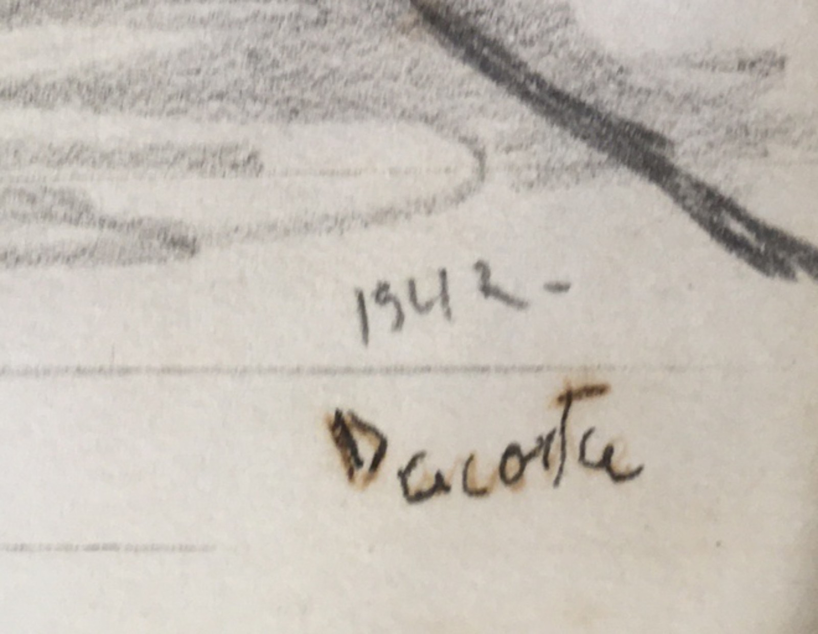 Milton Dacosta (1915-1988), Moça - foto 2 de 2