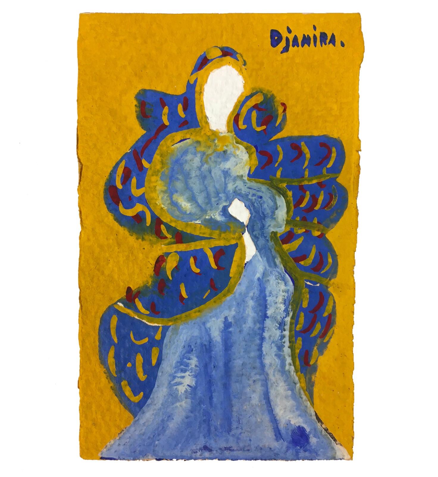Djanira (1914-1979), Alegoria de santa - foto 1 de 3