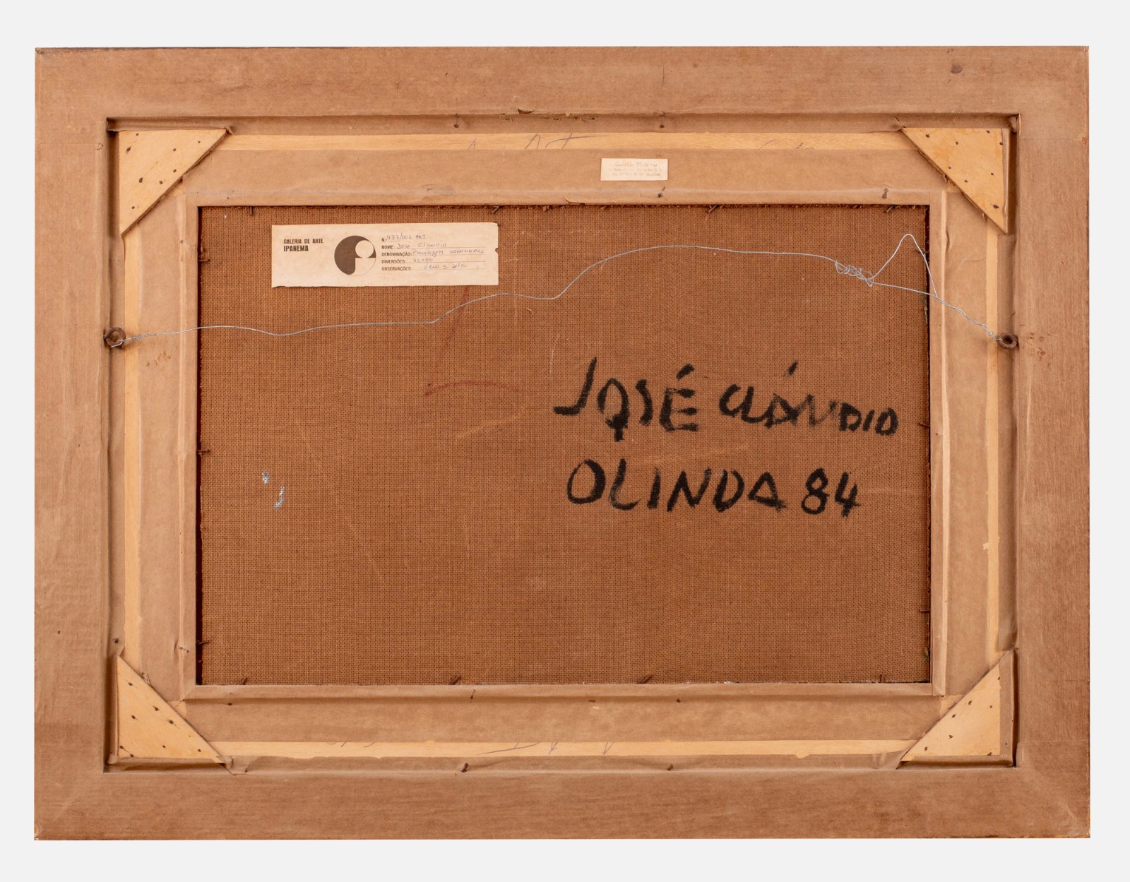 José Cláudio (1932-2023), Paisagem litorânea - foto 2 de 5