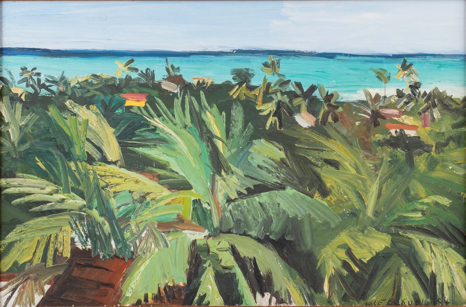 José Cláudio (1932-2023), Paisagem litorânea - foto 1 de 5
