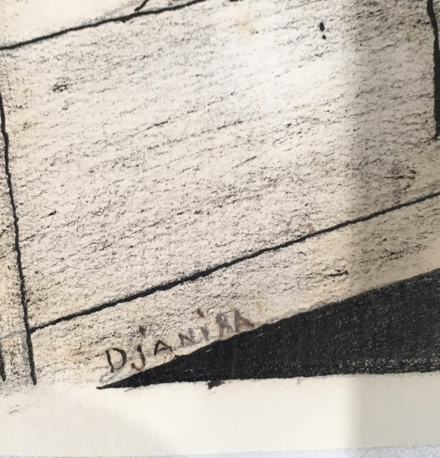 Djanira (1914-1979), Ilustração para O Segredo - foto 3 de 4