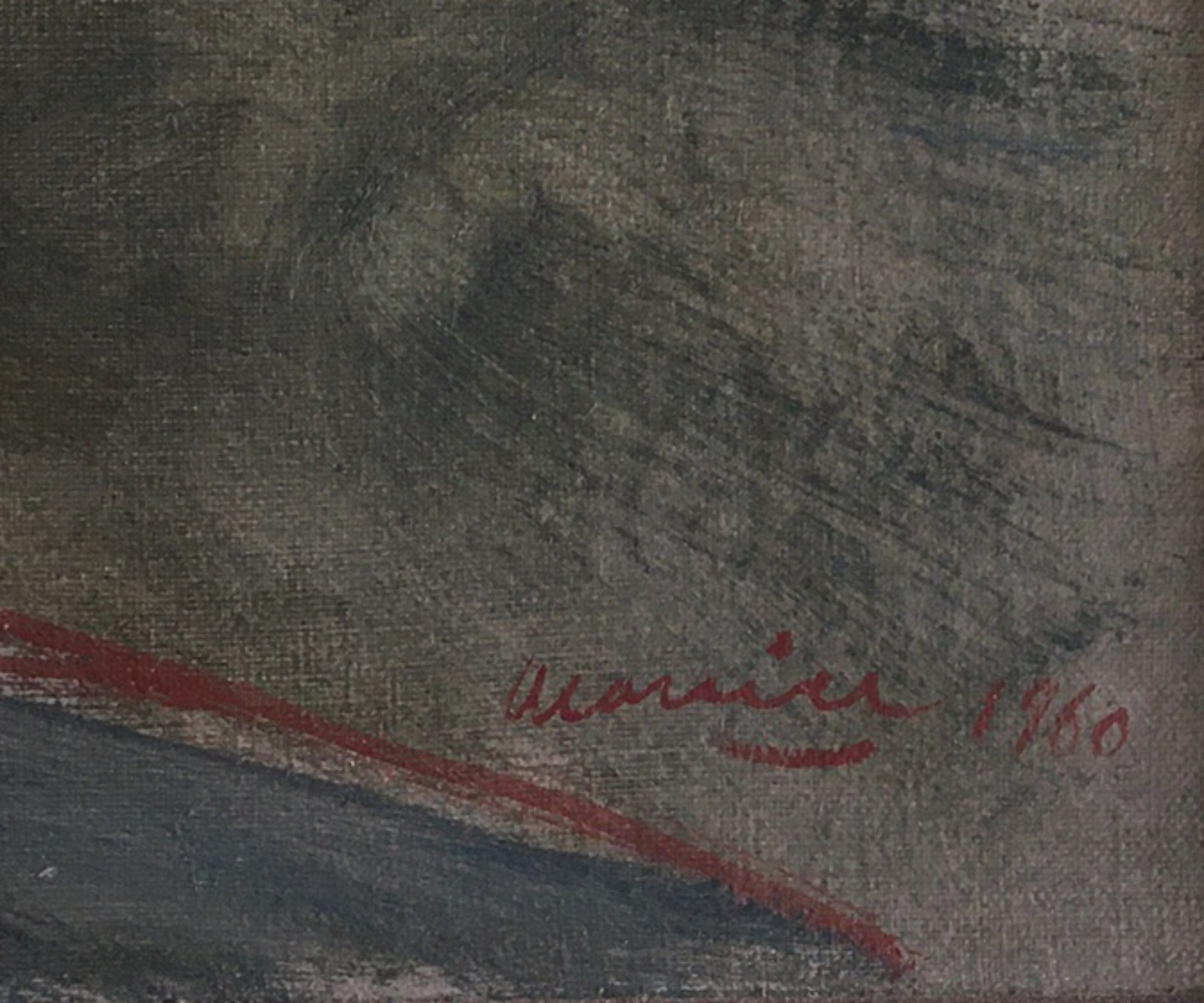Emeric Marcier (1916-1990), Ouro Preto ao longe - foto 4 de 5