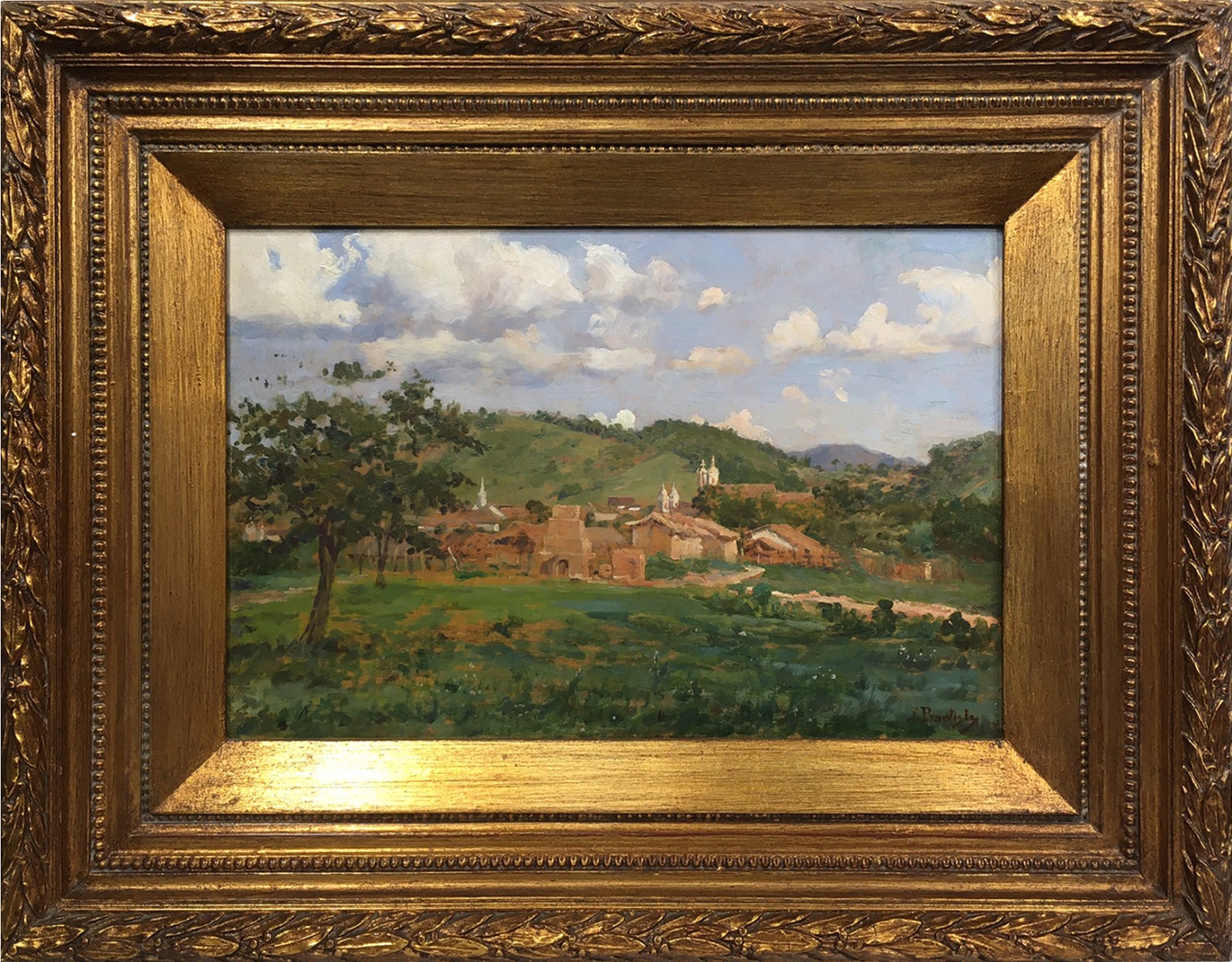 Baptista da Costa  (1865-1926), Paisagem - foto 4 de 5