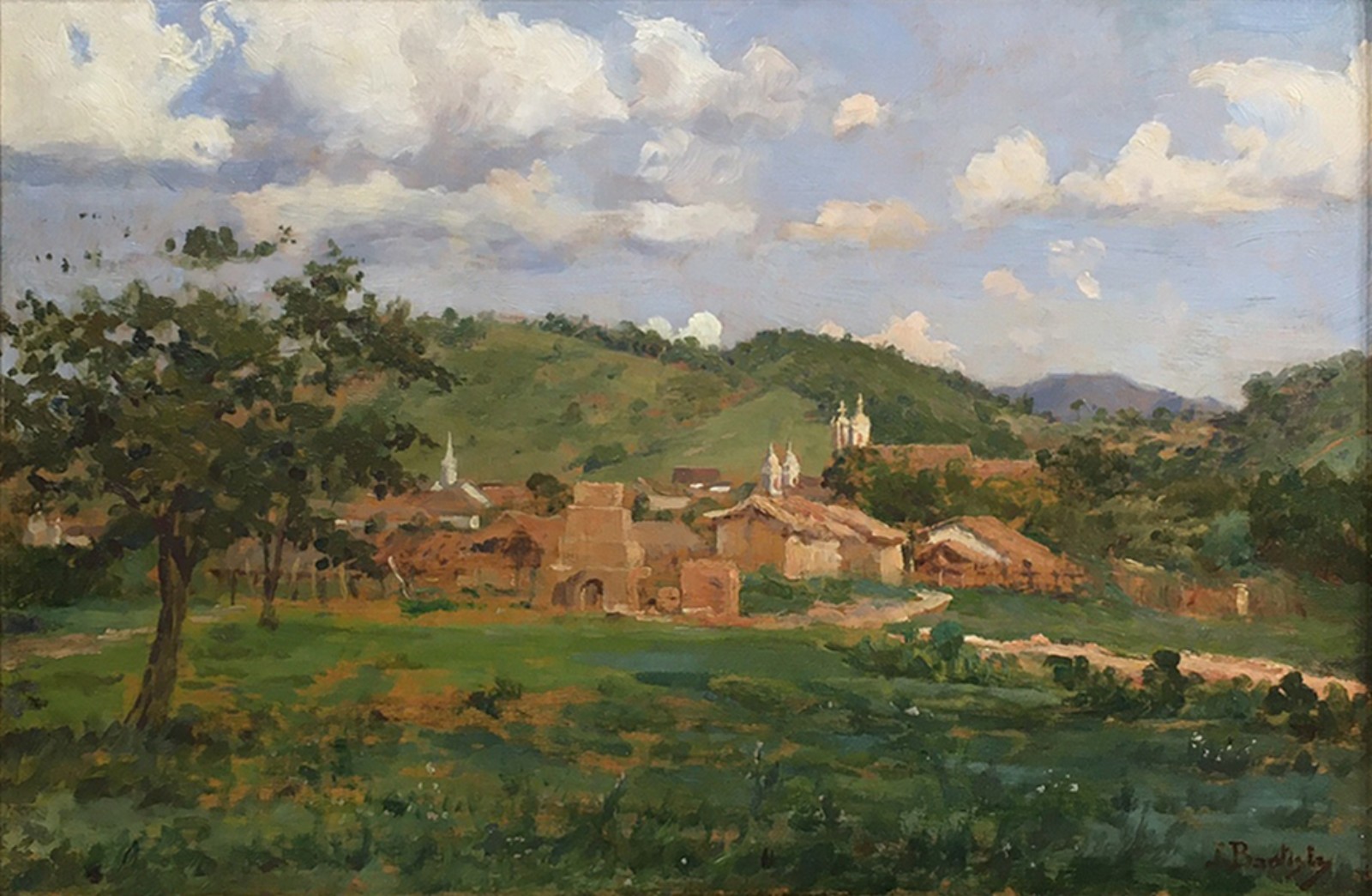 Baptista da Costa  (1865-1926), Paisagem - foto 1 de 5
