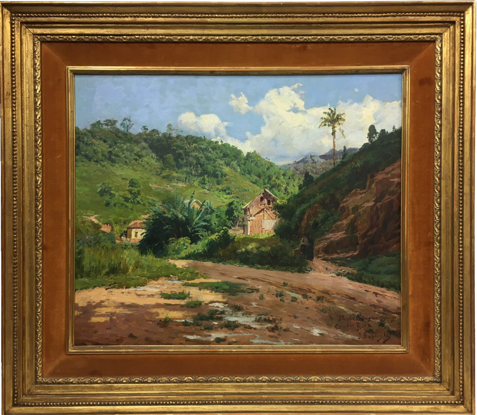 Baptista da Costa  (1865-1926), Petrópolis (depois da chuva) - foto 3 de 4