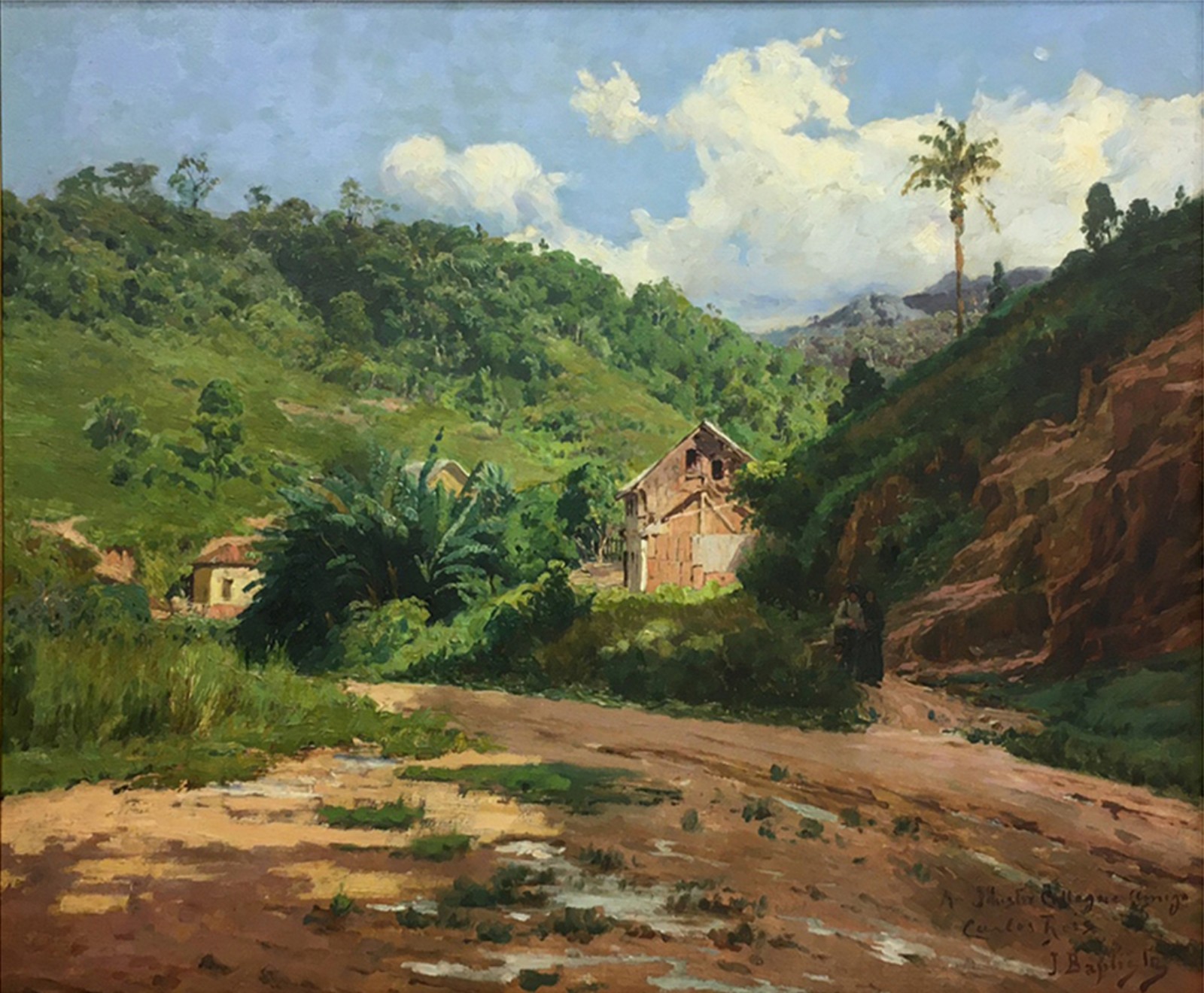 Baptista da Costa  (1865-1926), Petrópolis (depois da chuva) - foto 1 de 4