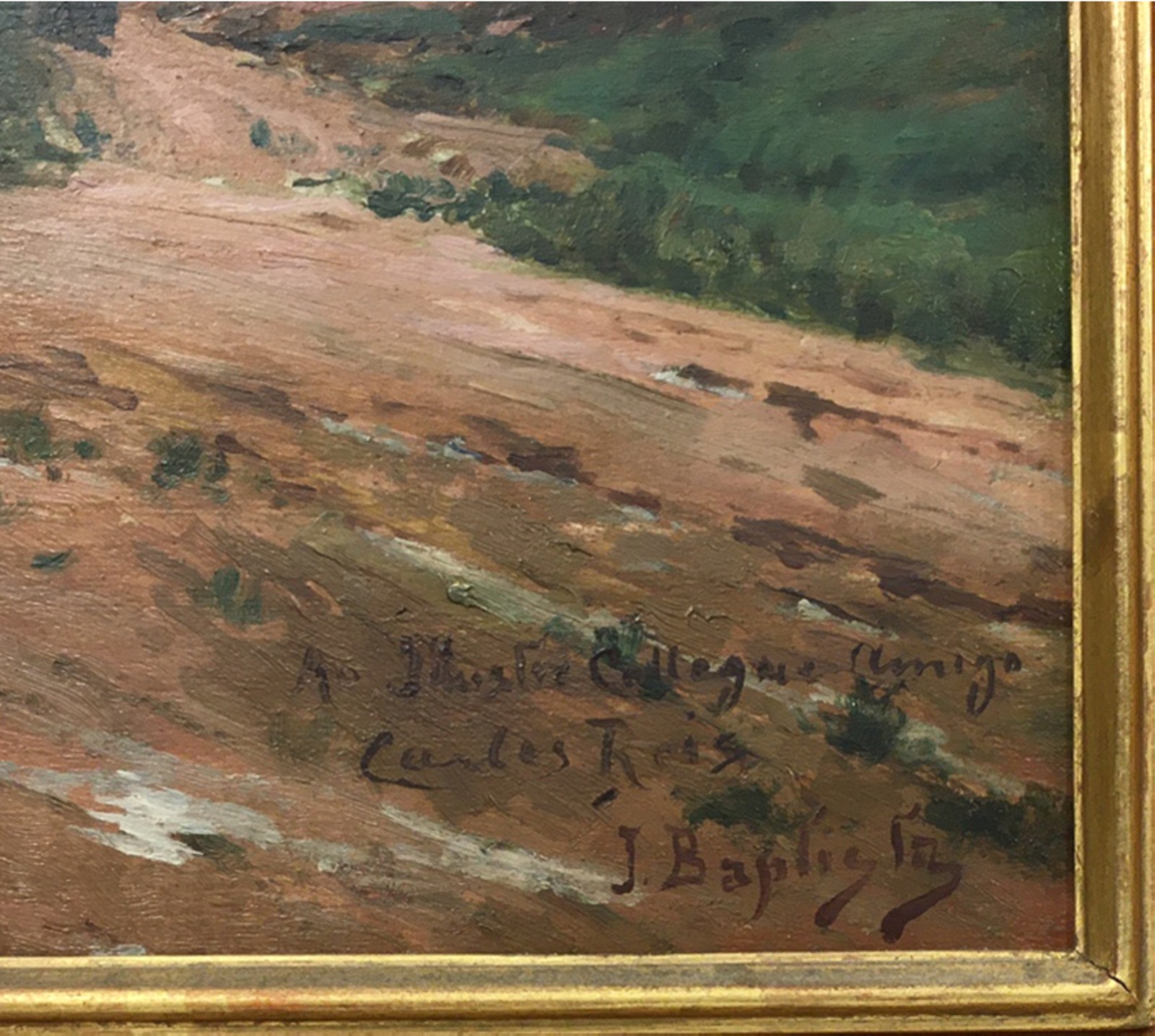 Baptista da Costa  (1865-1926), Petrópolis (depois da chuva) - foto 4 de 4
