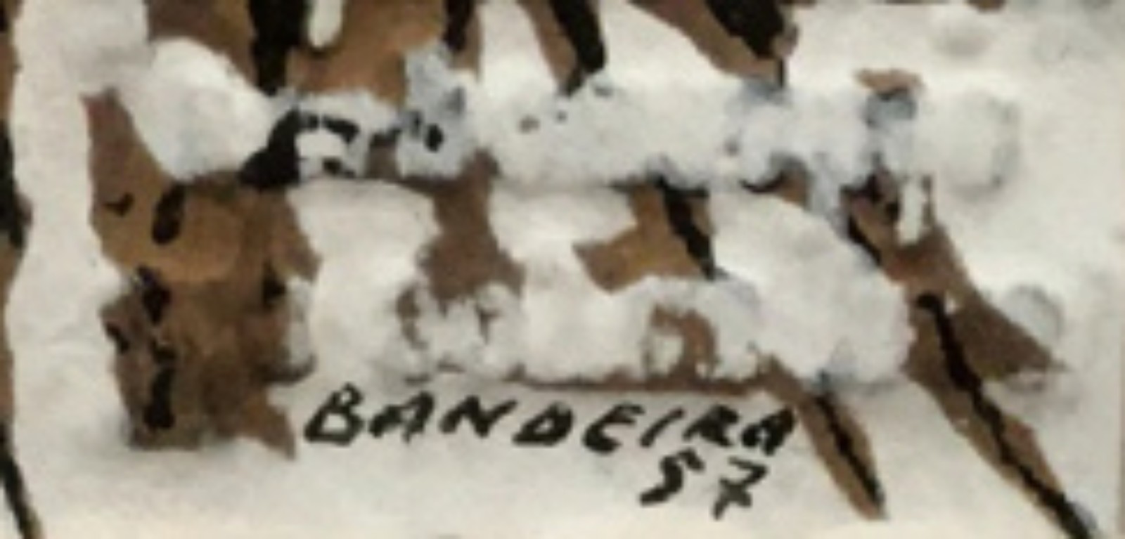 Antonio Bandeira (1922-1967), Sem Título - foto 2 de 4