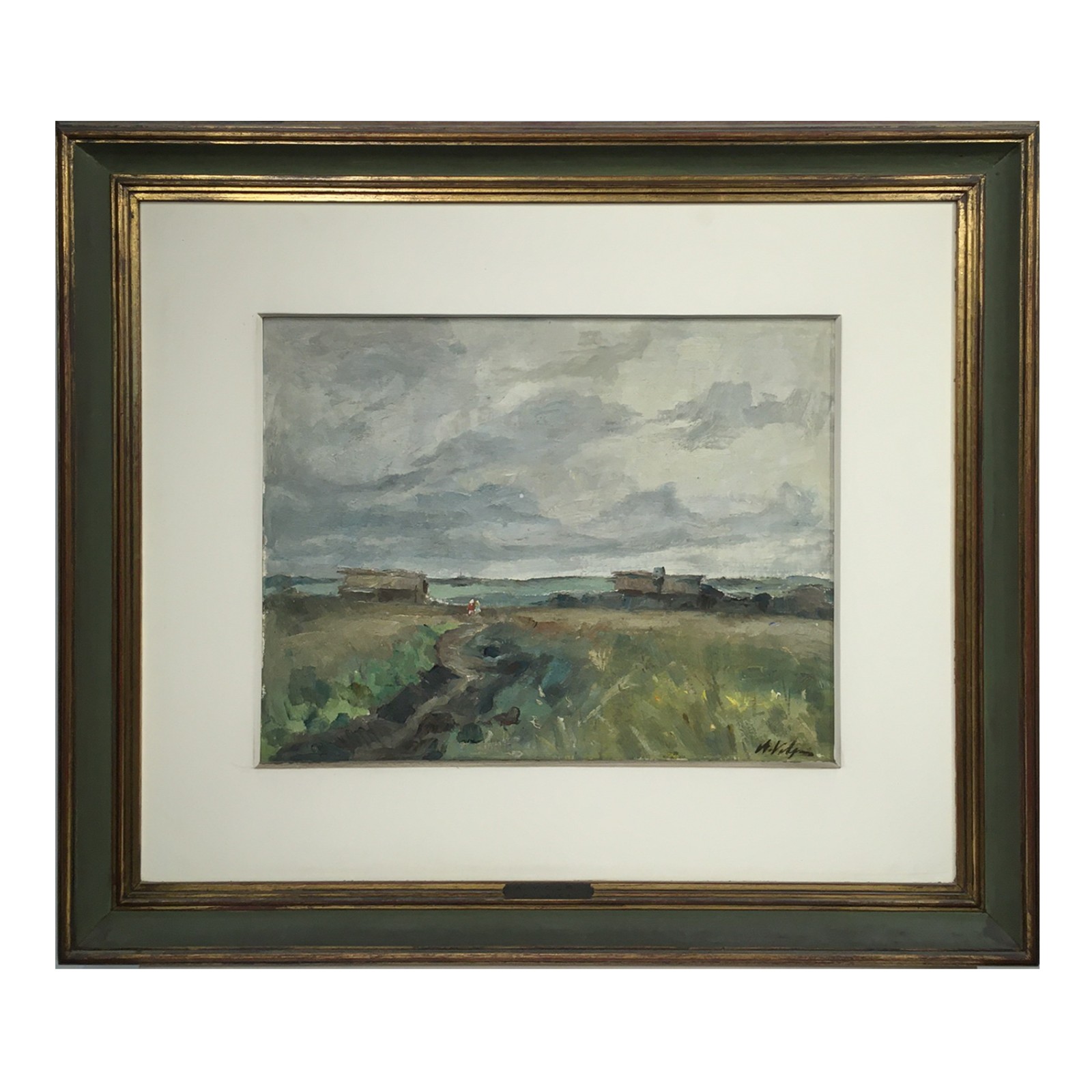 Alfredo Volpi (1896-1988), Paisagem de Piracicaba (c. 1937) - foto 5 de 6