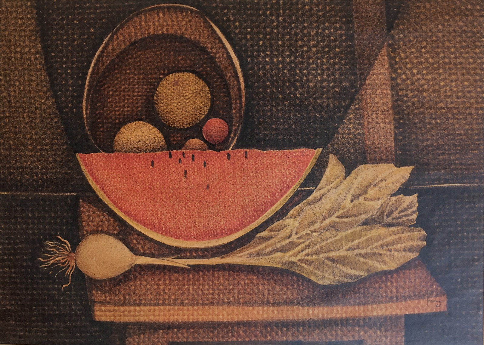 Composição com Frutas e Legumes - foto 1 de 4