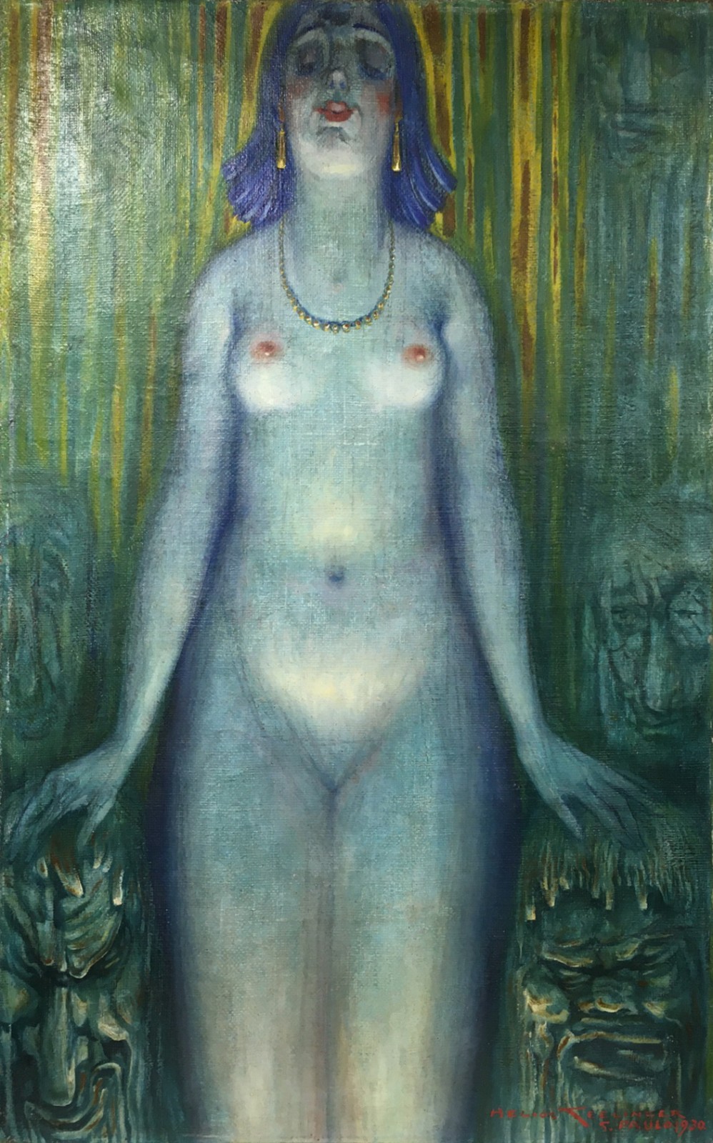 Helios Seelinger (1978-1965), Máscaras - foto 1 de 5