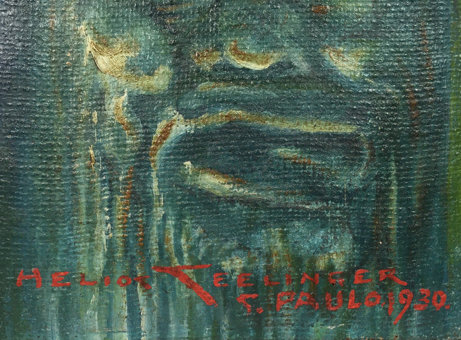 Helios Seelinger (1978-1965), Máscaras - foto 2 de 5