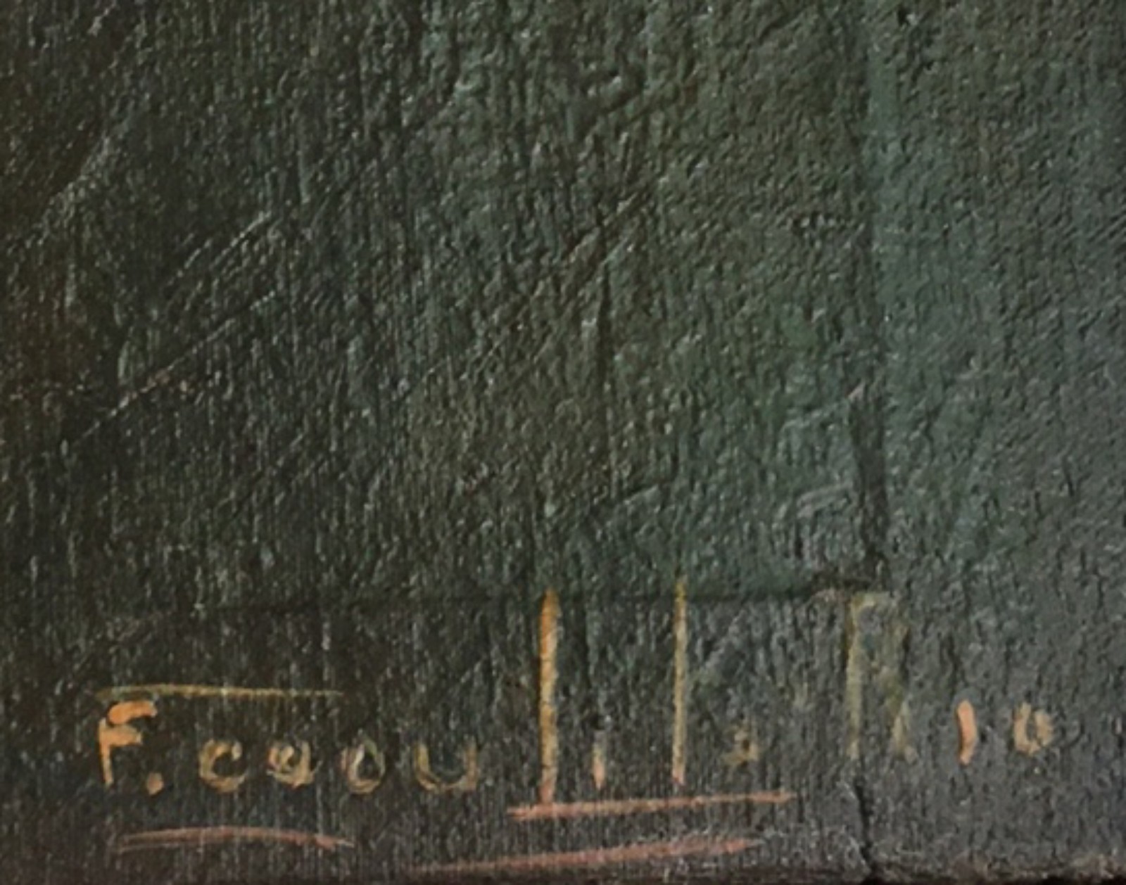 Francisco Coculilo (1893-1971), Crepúsculo na Bahia de Guanabara - foto 2 de 4