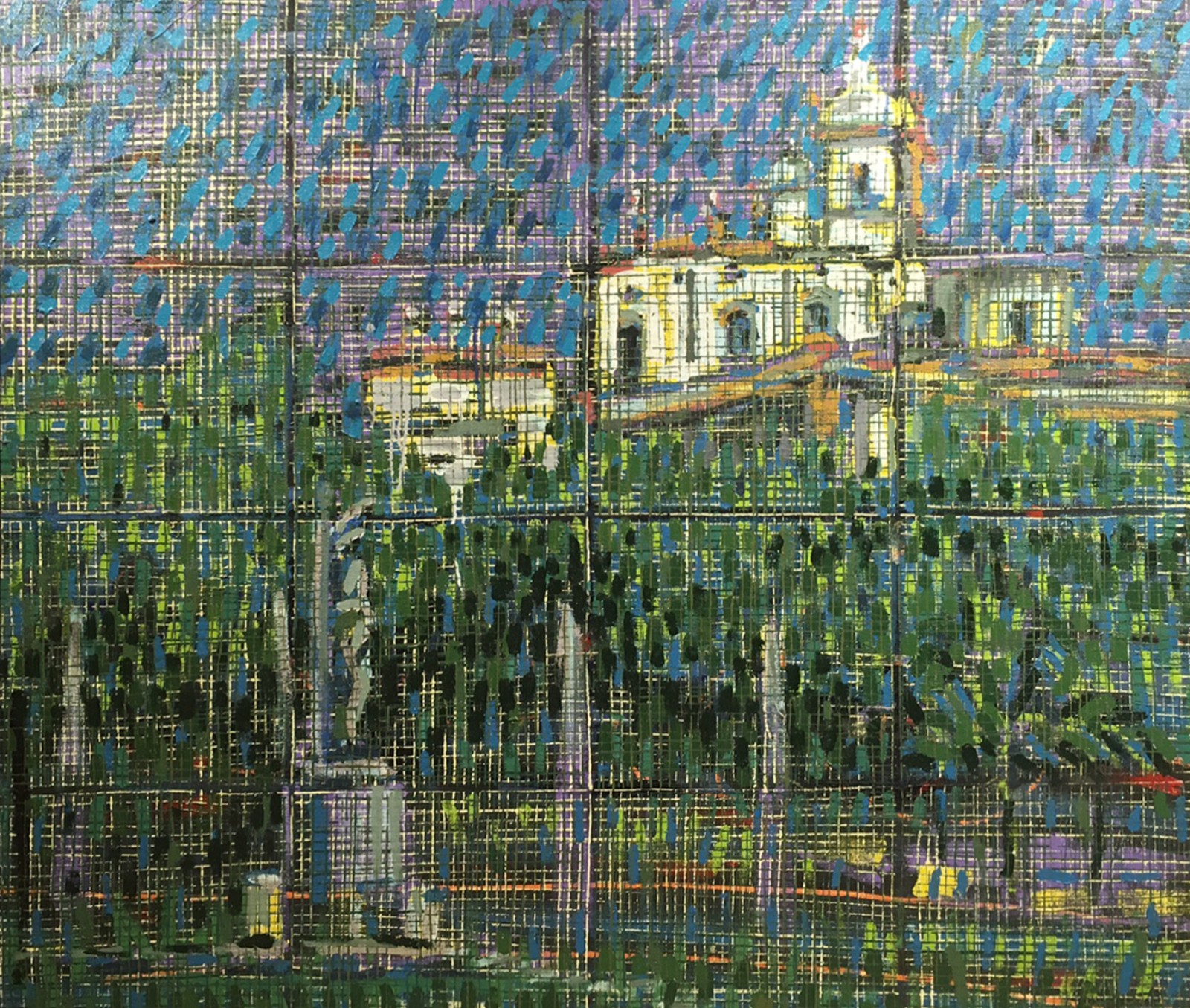 Fernando Mendonça (1962), Igreja da Glória com Estátua de São Sebastião - foto 1 de 3