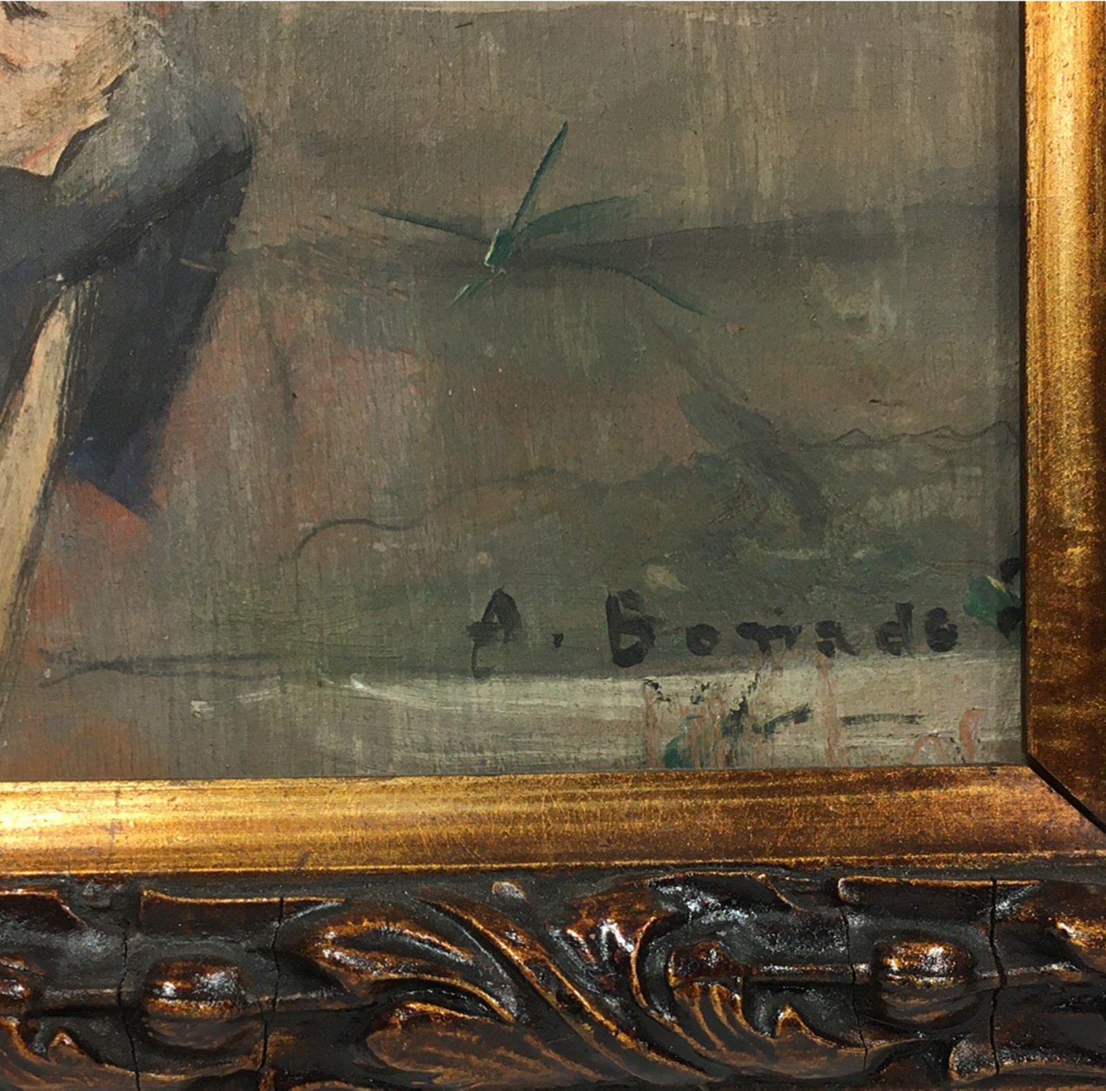 Aldo Bonadei (1906-1974), Inês - foto 3 de 5