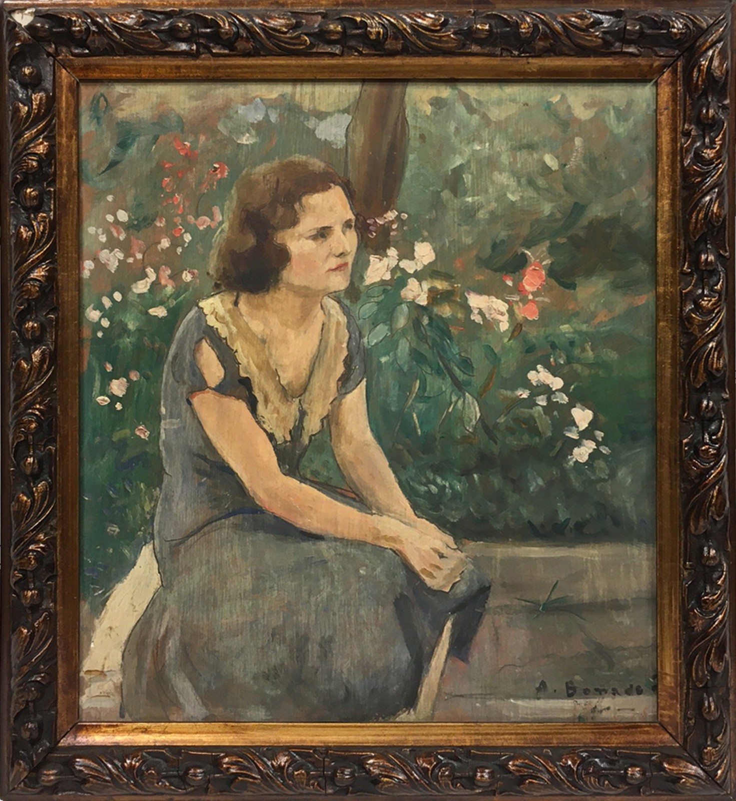 Aldo Bonadei (1906-1974), Inês - foto 4 de 5