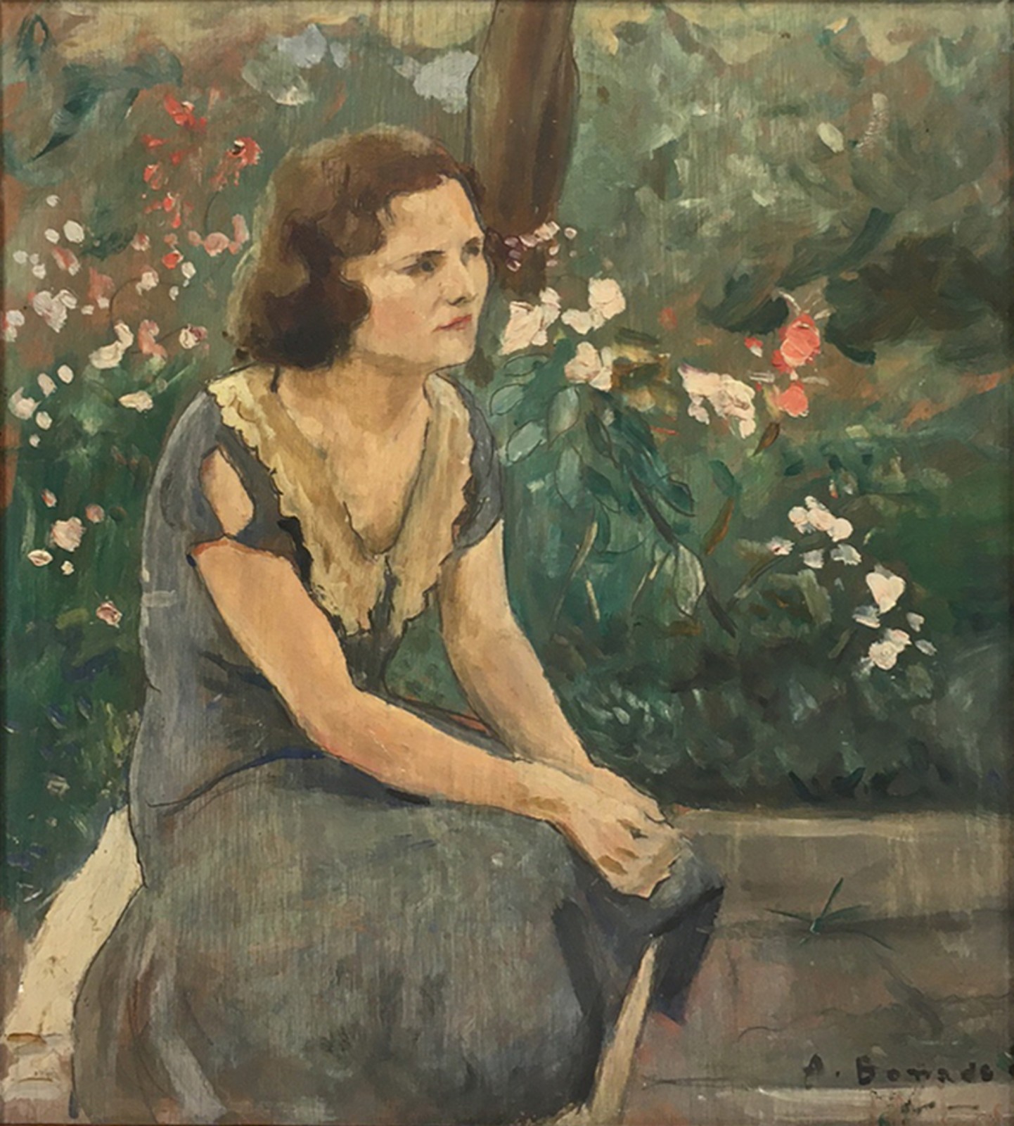 Aldo Bonadei (1906-1974), Inês - foto 1 de 5