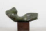 Sonia Ebling (1918-2006),  - Sônia Ebling. Torso. Escultura em bronze, ass. na perna esq. 8 x 17 x 6cm
