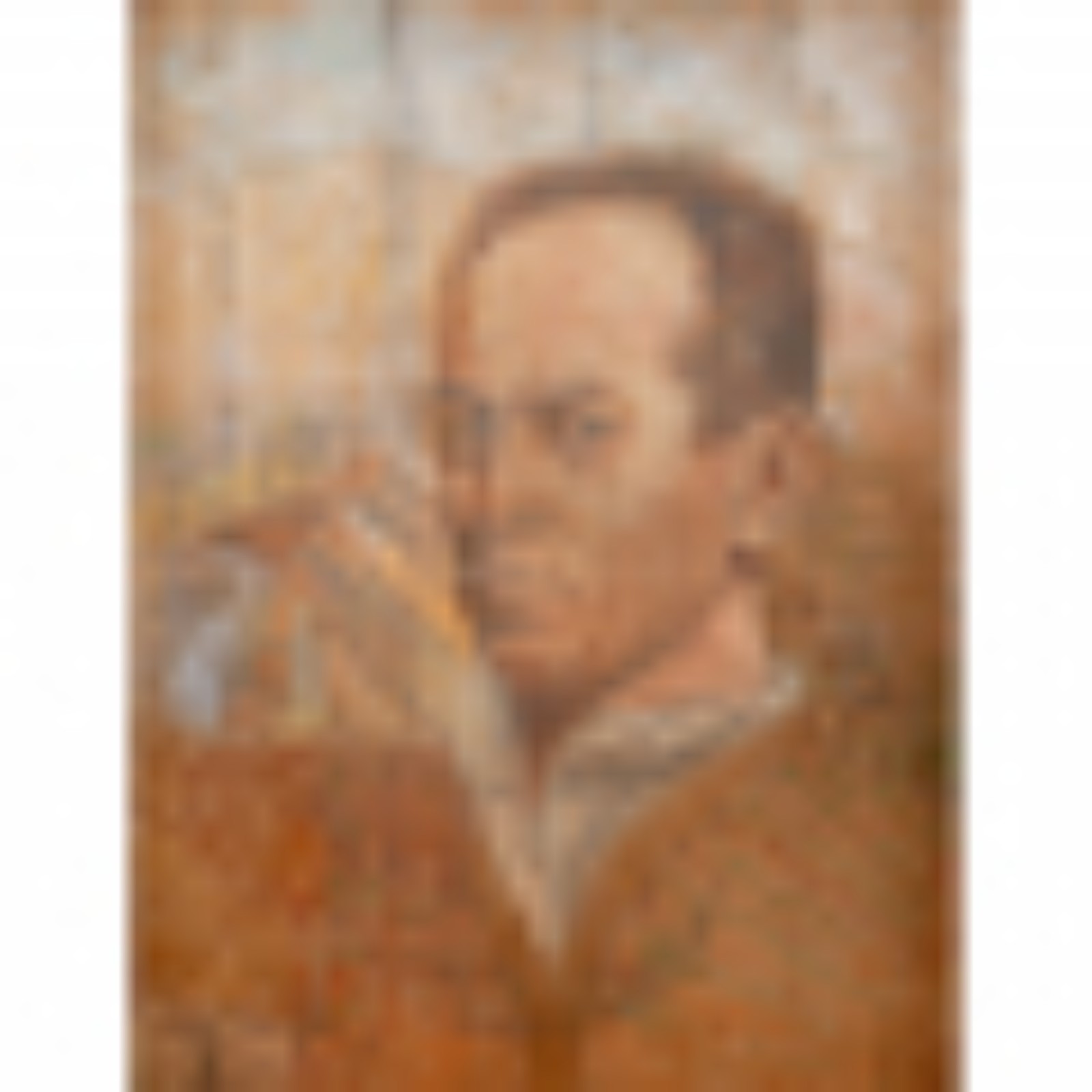 Imre Gara. Autorretrato. Pastel s/ papel, ass. dat. 1930 inf. esq. 58... - foto 2 de 3