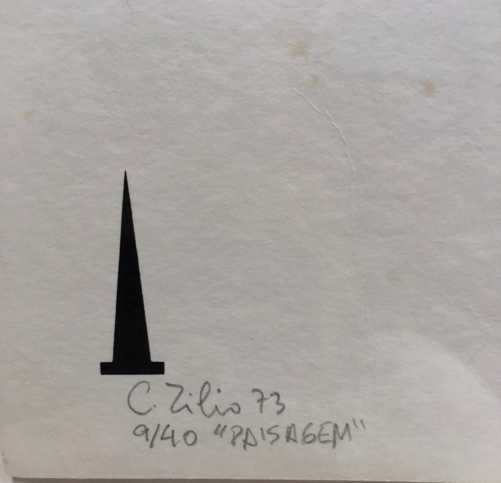 Carlos Zílio (1944), Paisagem - foto 4 de 4