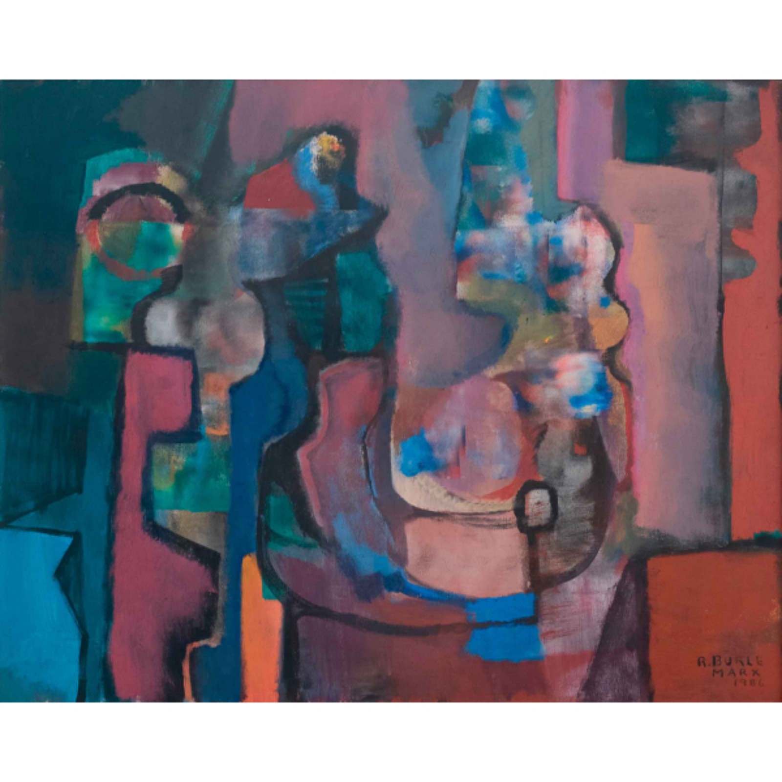 Roberto Burle Marx (1909-1994)