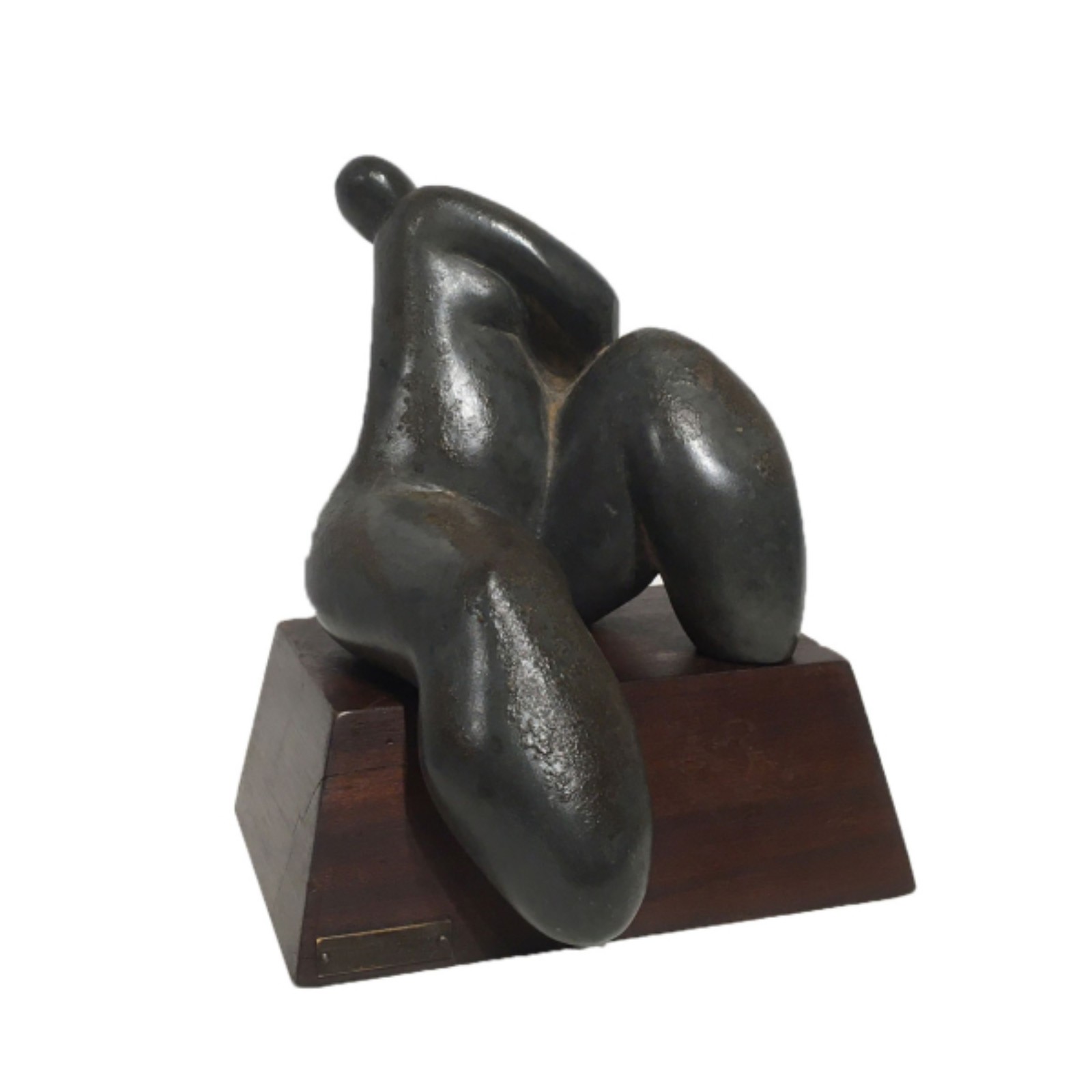 Norma Santa Ella - Mar Mari Mariona. Escultura em bronze (148/250)...