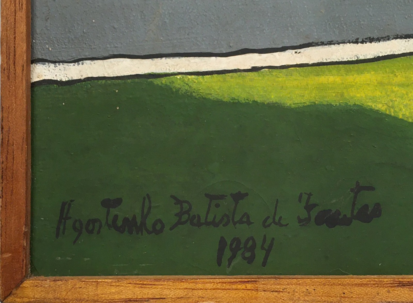 Agostinho Batista de Freitas (1927-1997), A Pracinha - foto 3 de 6