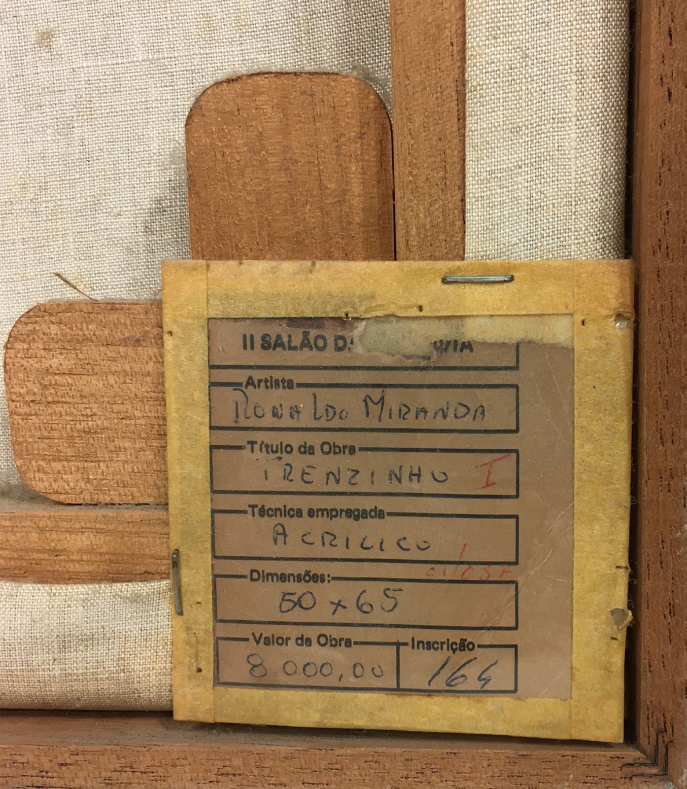 Ronaldo Miranda (1939), Trenzinho - foto 4 de 5