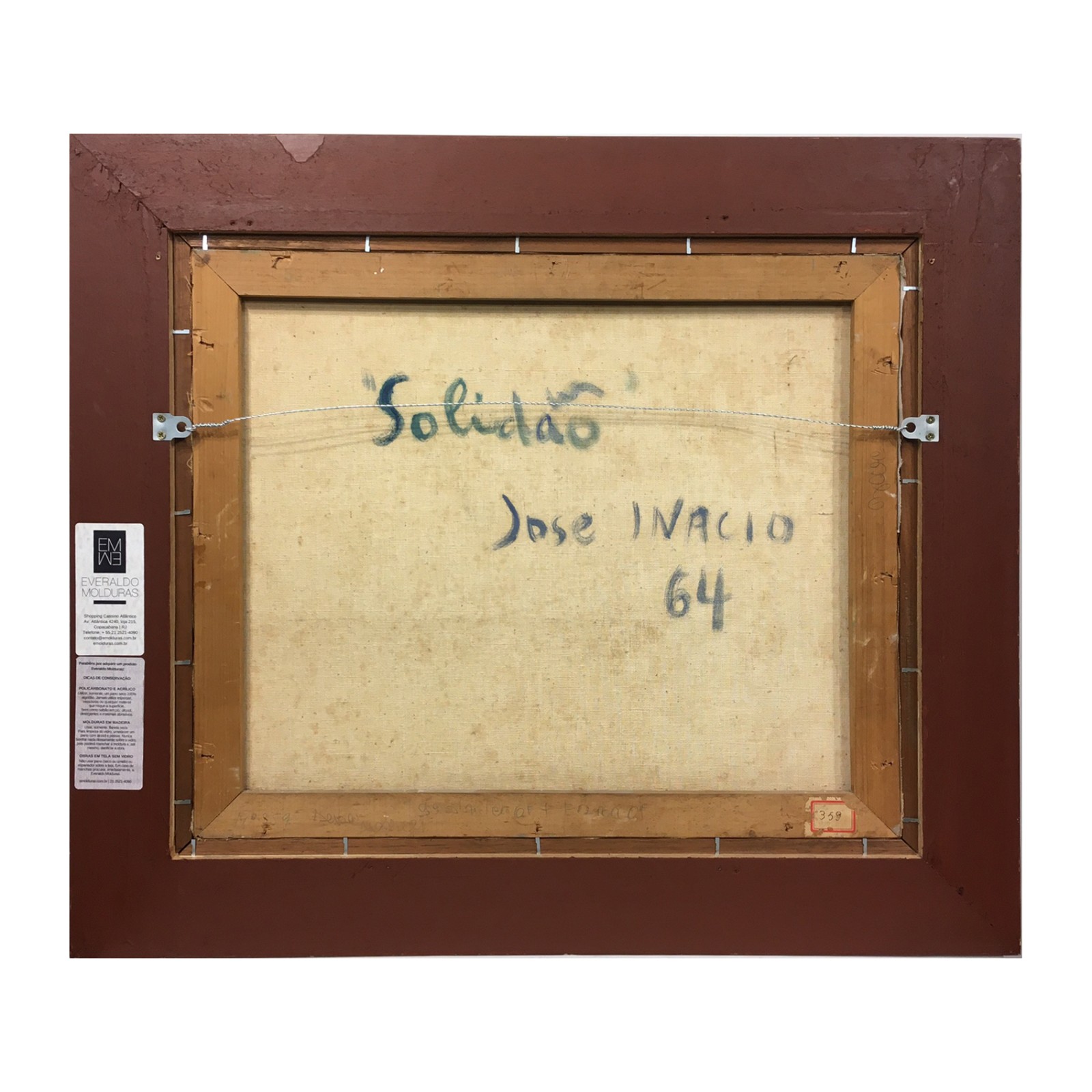 José Inácio (1911-2007), Solidão - foto 3 de 4