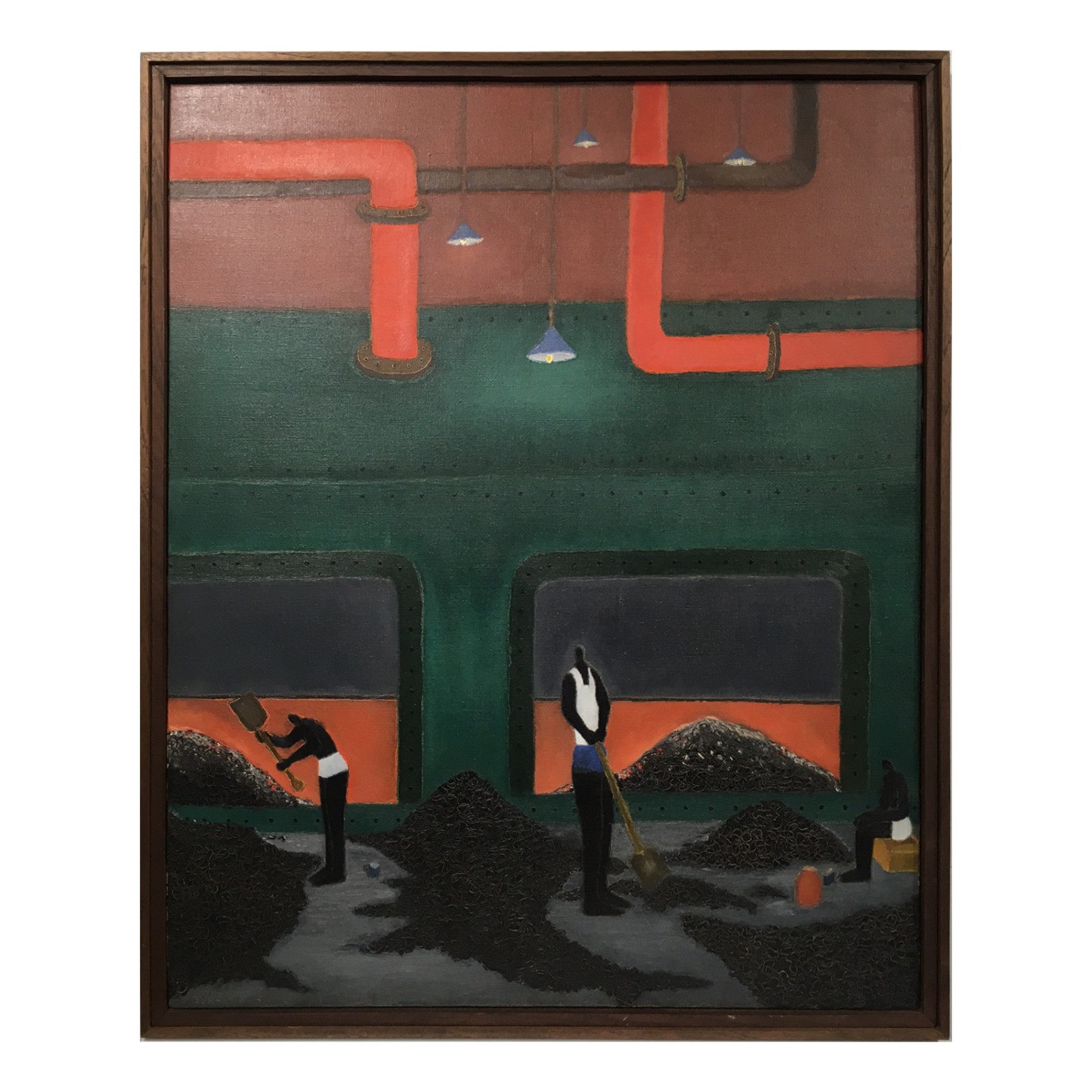 Gerson de Souza (1926-2008), A Fornalha - foto 3 de 6