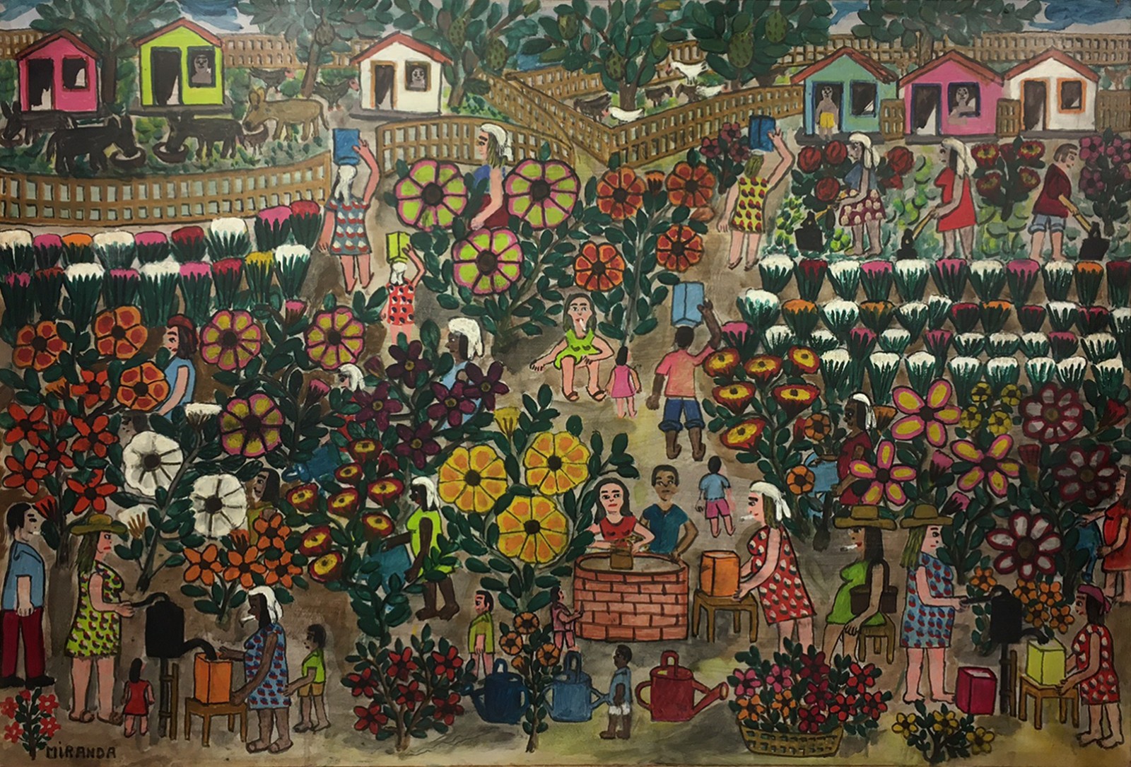 MIRANDA (1907-1985), Floricultura - foto 1 de 4