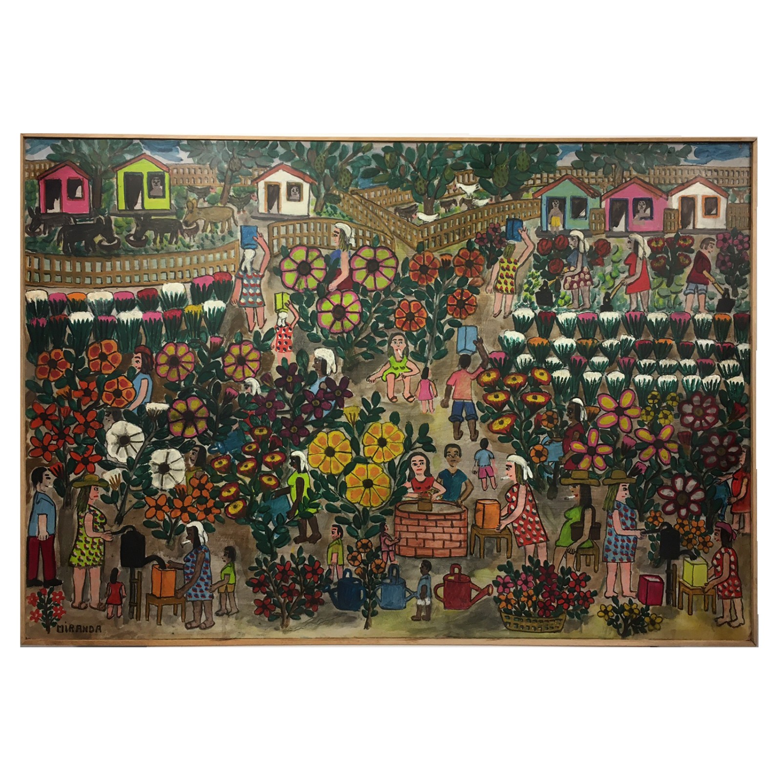 MIRANDA (1907-1985), Floricultura - foto 4 de 4