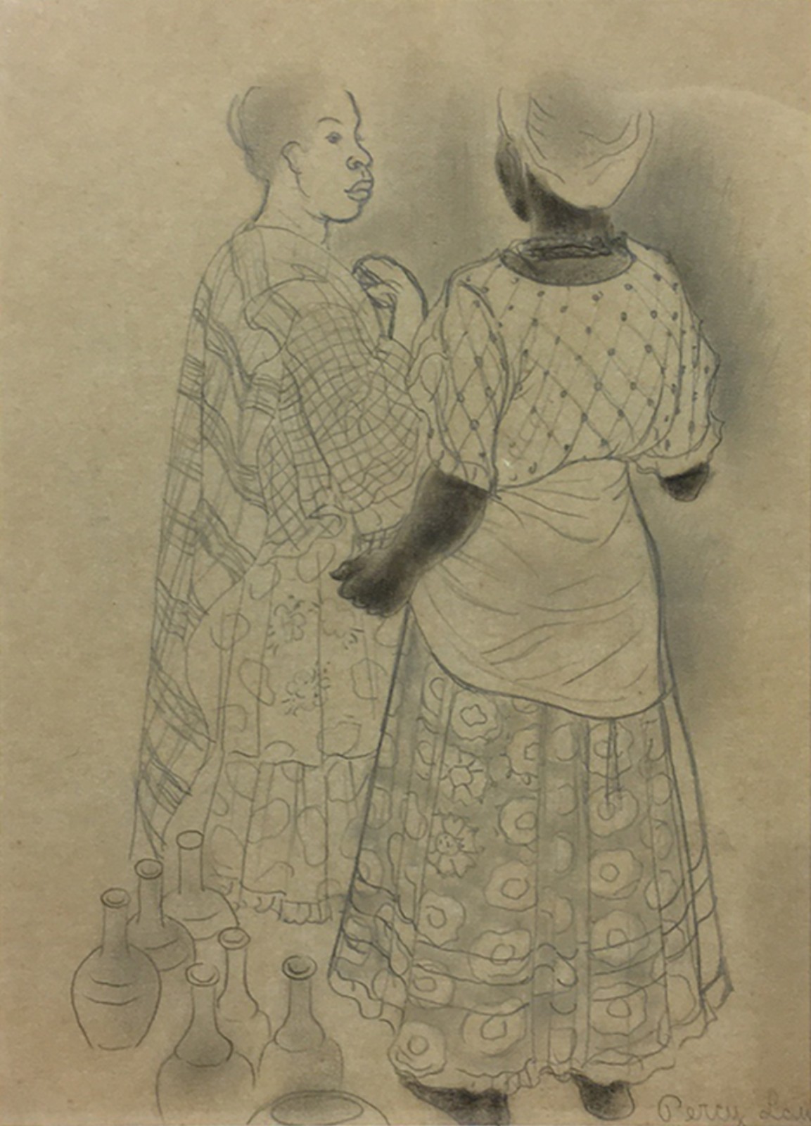 Percy Lau (1903-1972), Negras - foto 1 de 4