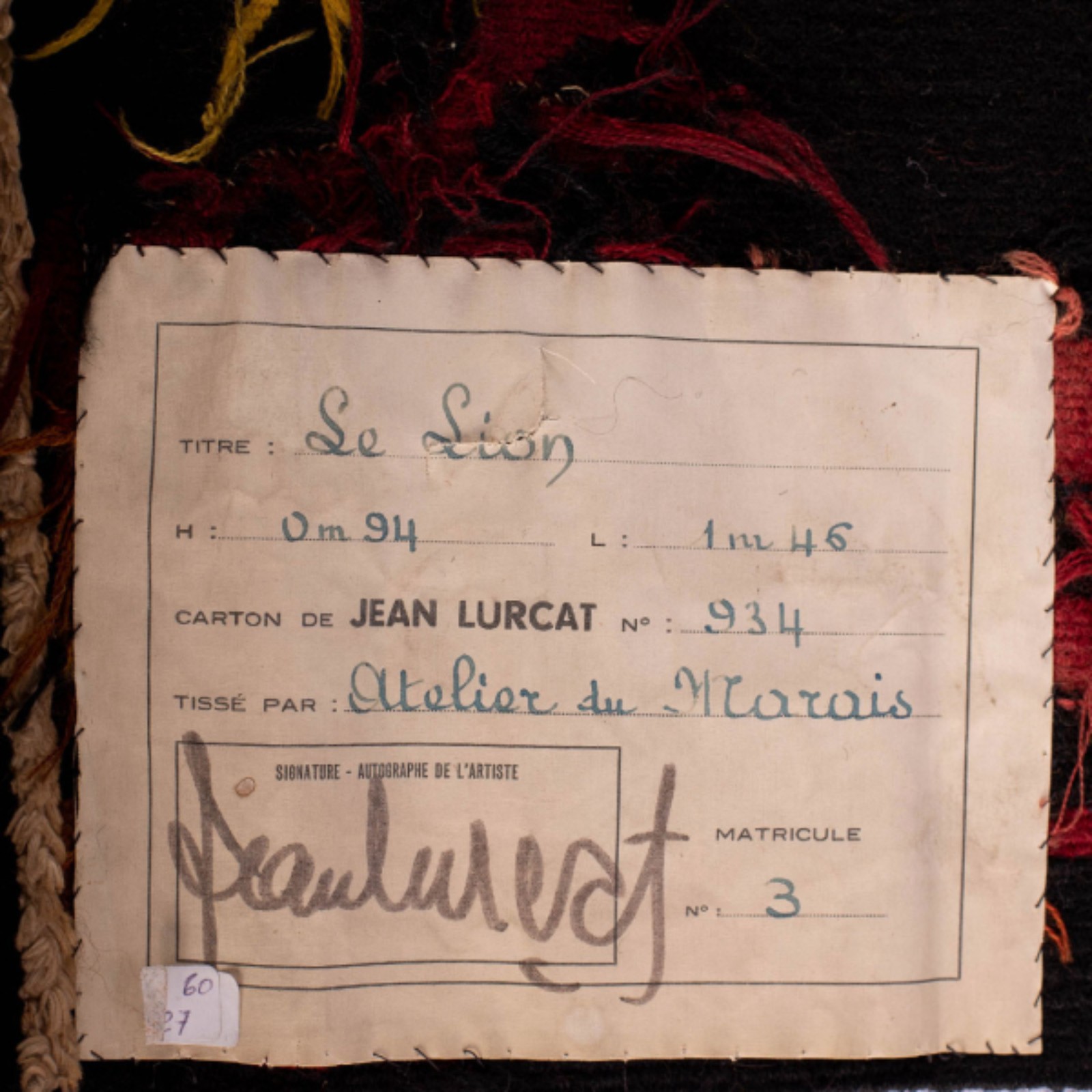 Jean Lurçat (1892-1966) - foto 2 de 2