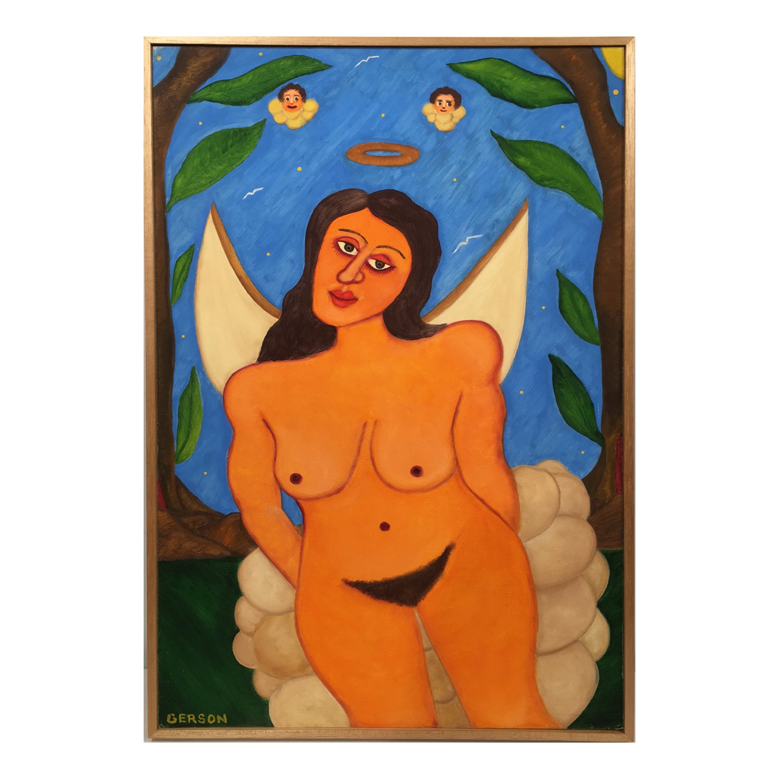 Gerson de Souza (1926-2008), A Pecadora Redimida - foto 2 de 5
